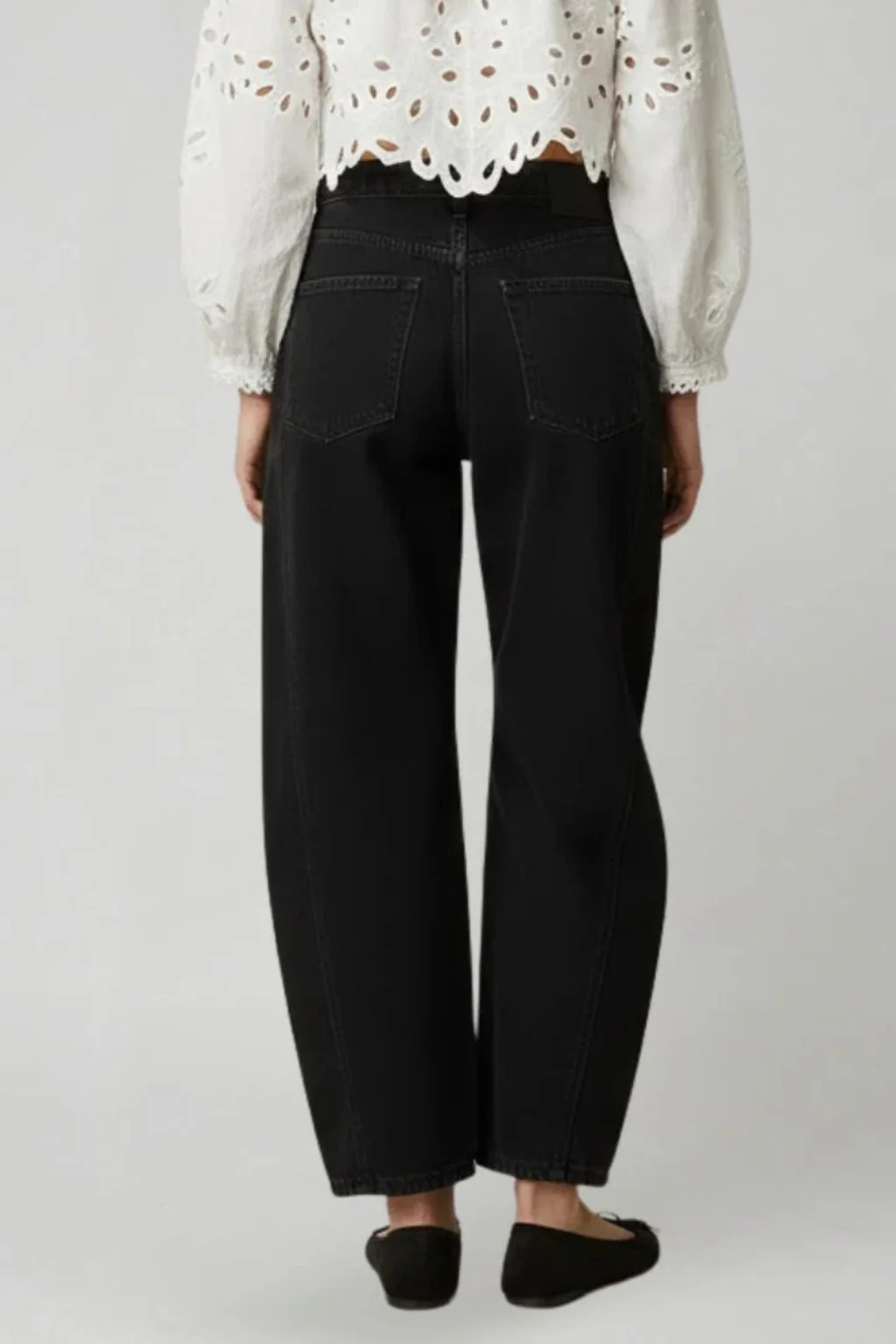 Anna | Women High Rise Wide Leg Denim Jeans - Image 5