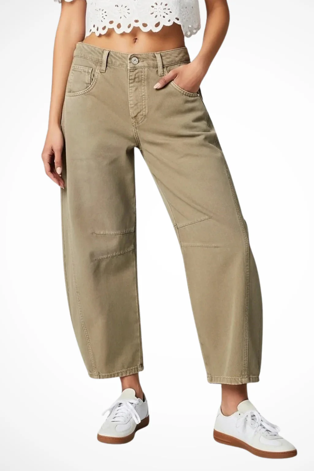 Anna | Women High Rise Wide Leg Denim Jeans - Image 8