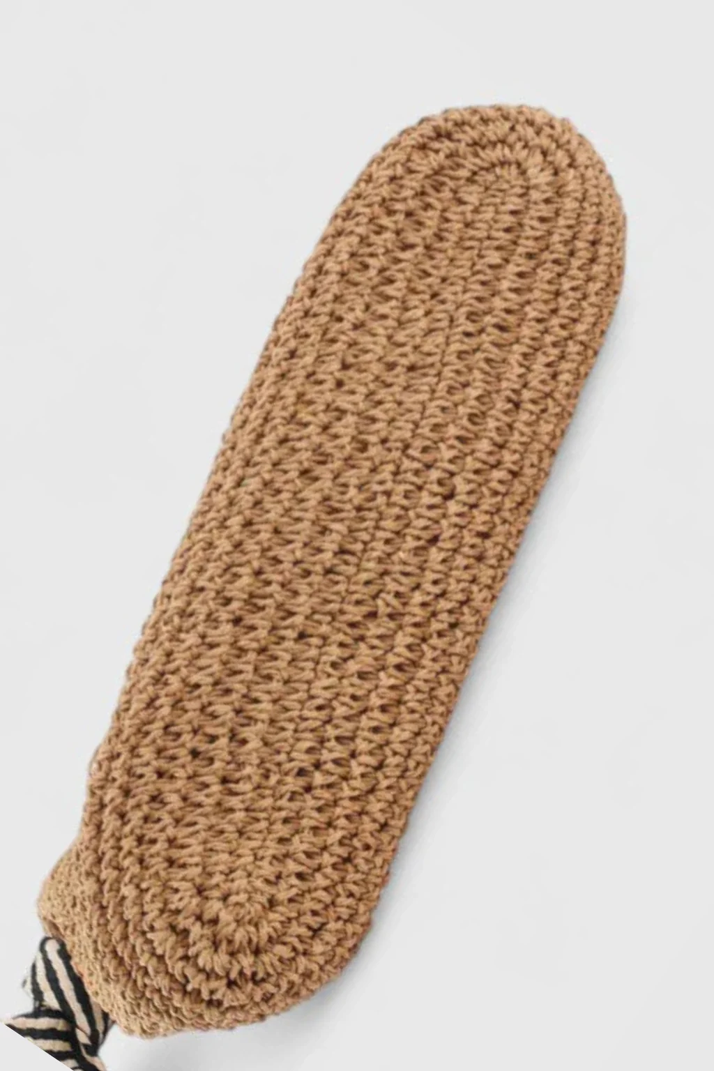 Briar | Women Woven Straw Contrast Strap Shoulder Tote Bag - Image 5