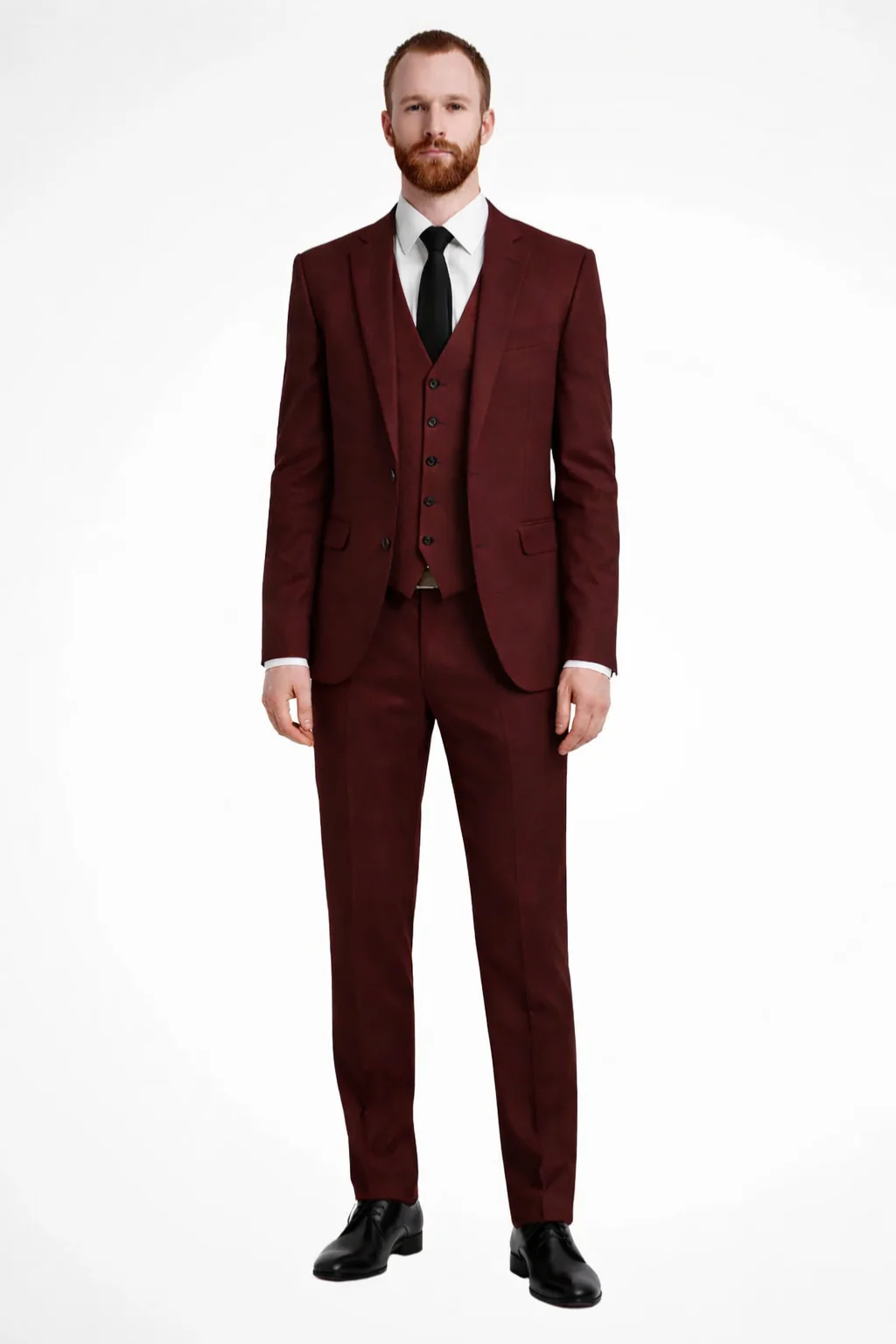 Clifton | Men Linen Three Piece Wedding Guest Suit Blazer Trousers and Waistcoat Set - Image 8