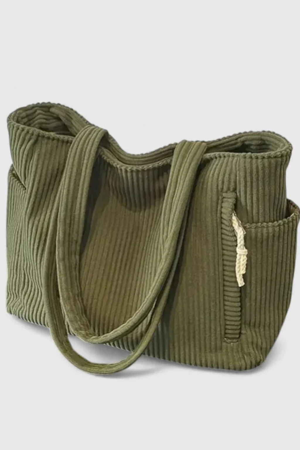 Cordelia | Women Corduroy Everyday Tote Bag - Image 3