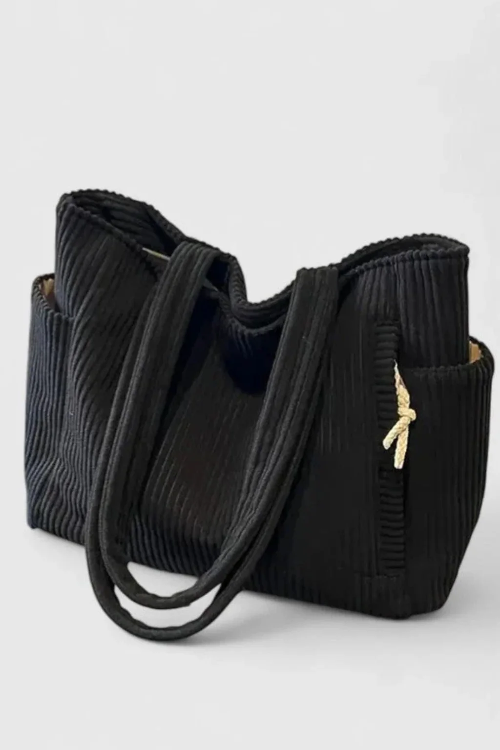 Cordelia | Women Corduroy Everyday Tote Bag - Image 5