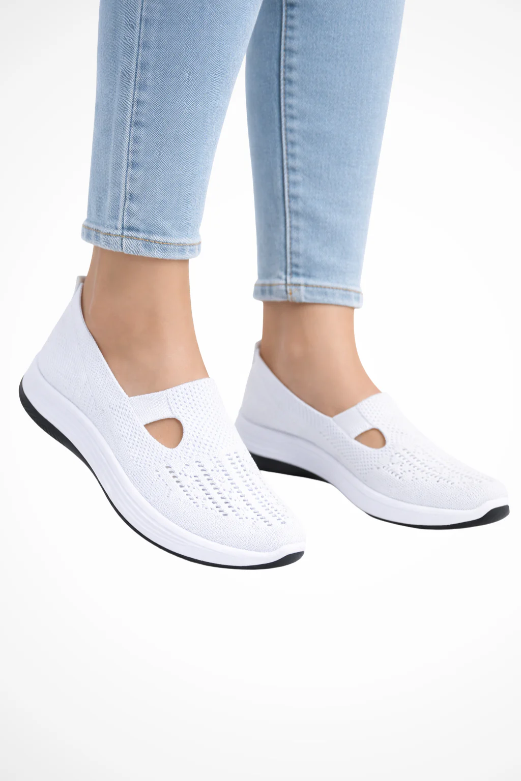 Cordelia | Women Slip On Casual Trainers - Image 11