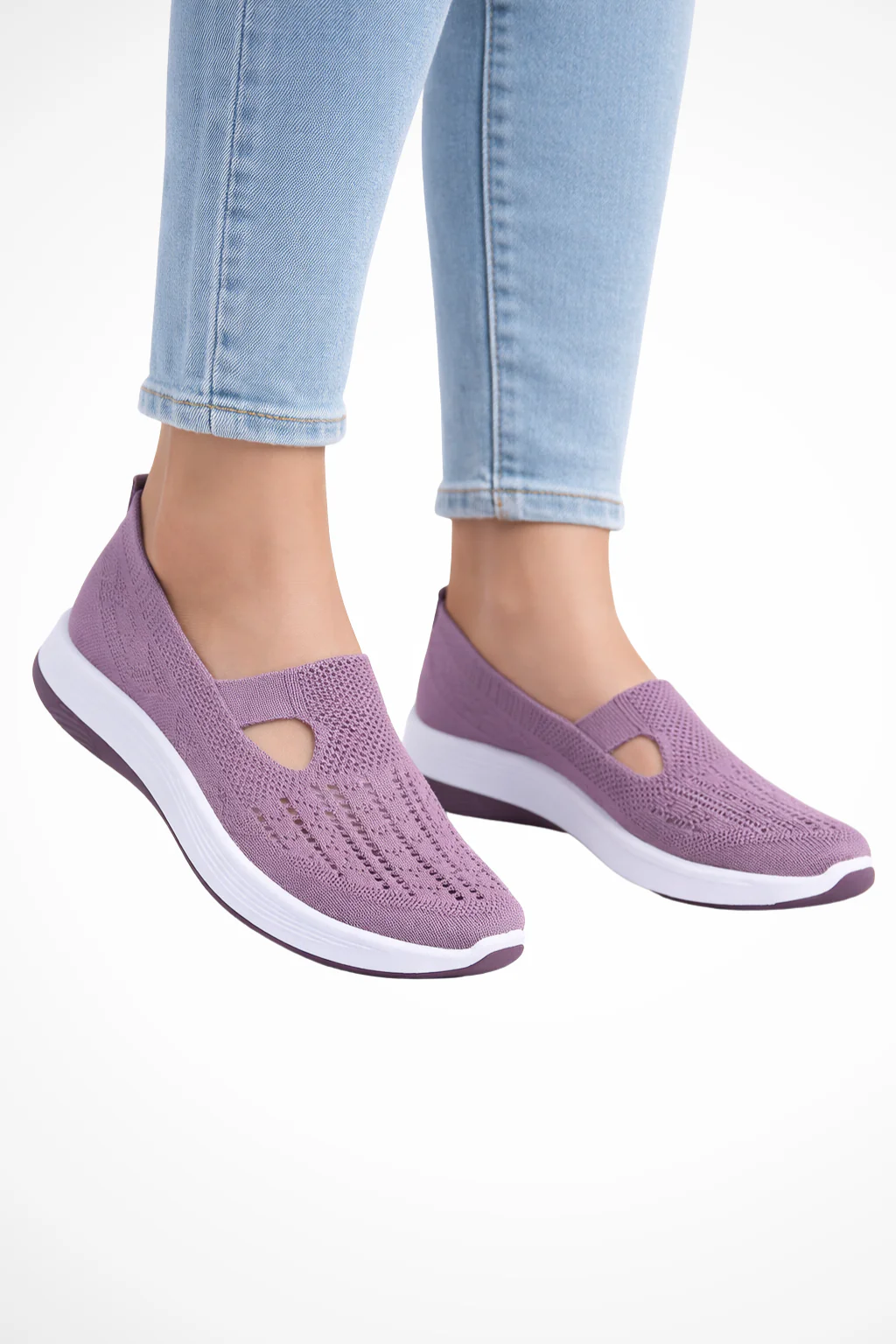 Cordelia | Women Slip On Casual Trainers - Image 13