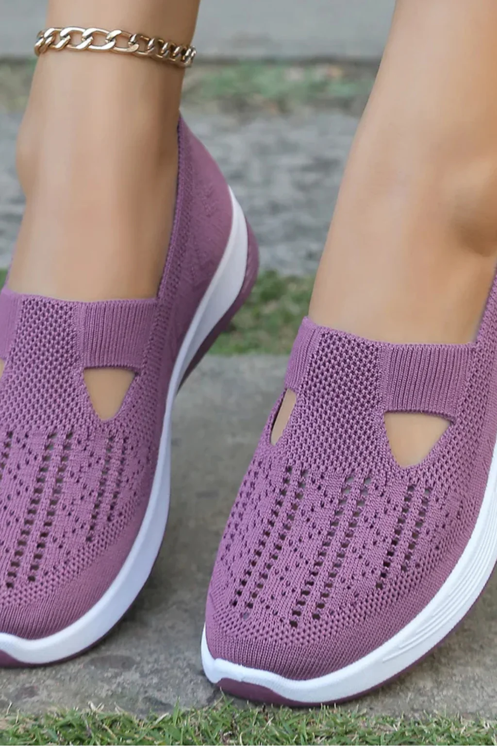 Cordelia | Women Slip On Casual Trainers - Image 14