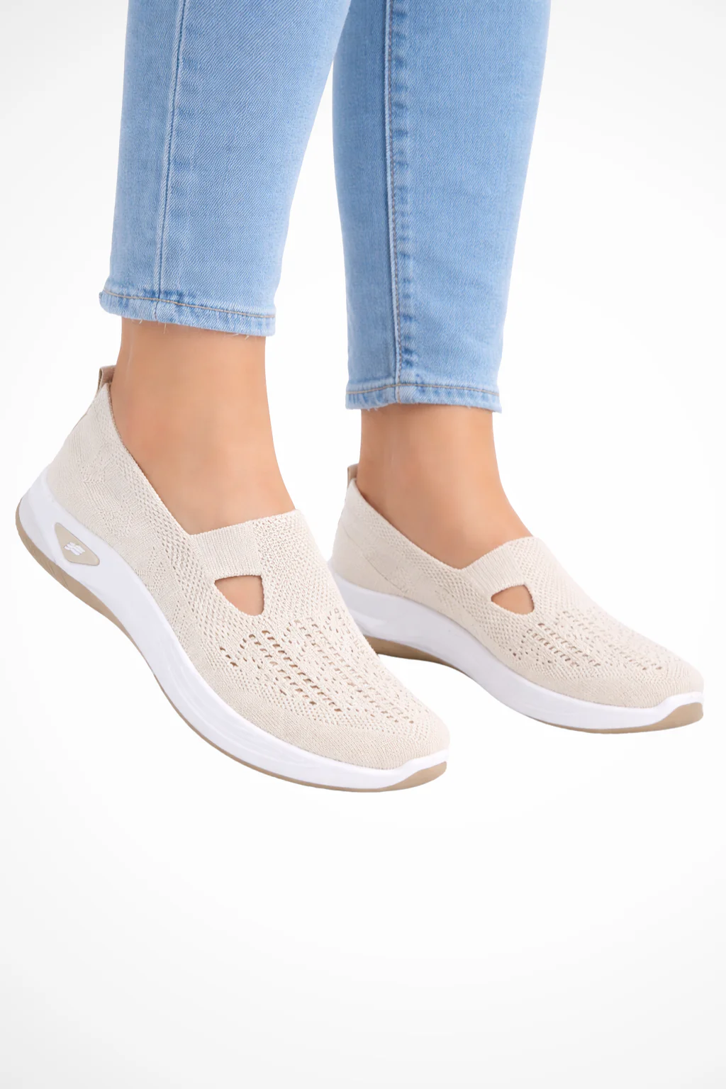 Cordelia | Women Slip On Casual Trainers - Image 3