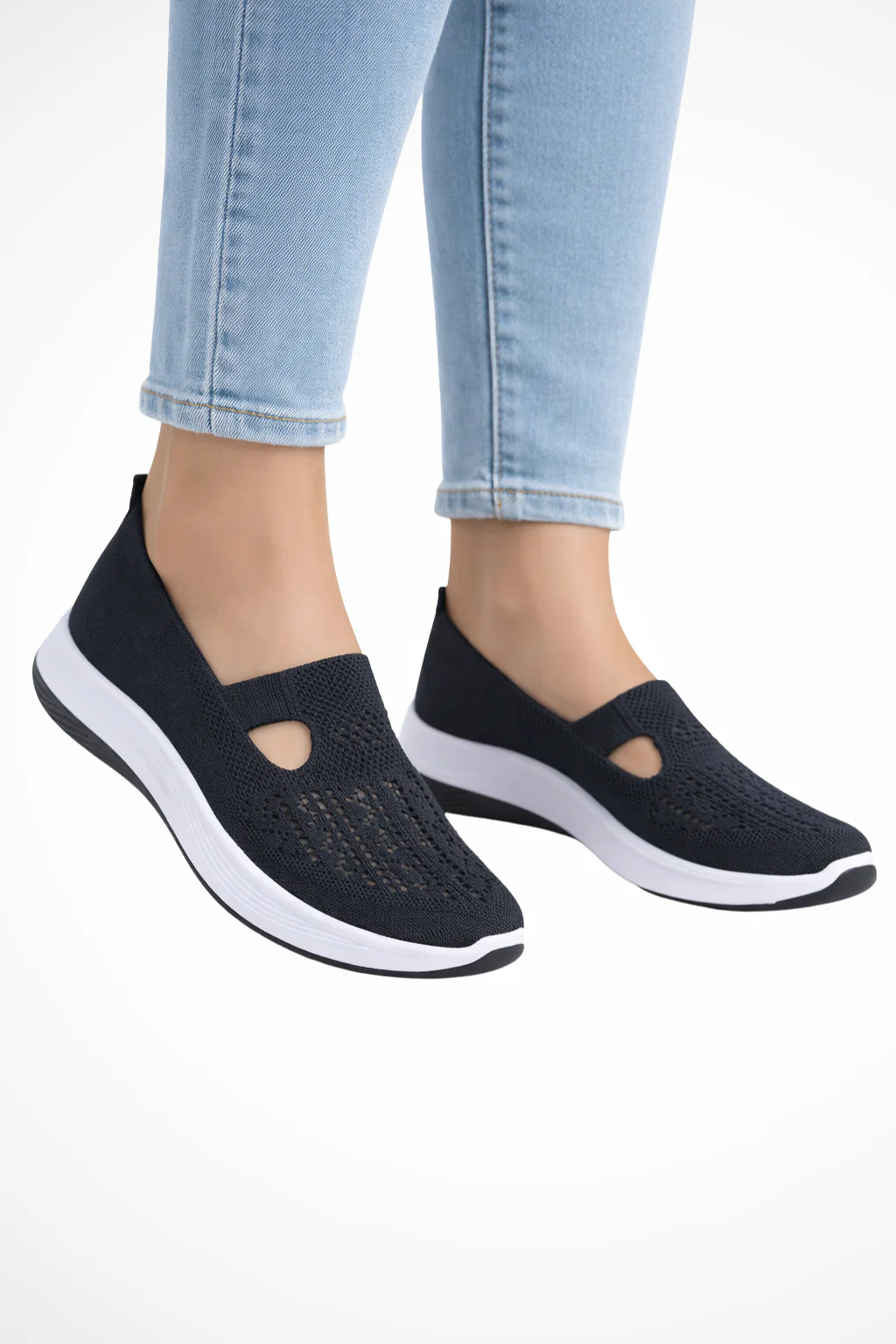 Cordelia | Women Slip On Casual Trainers - Image 5
