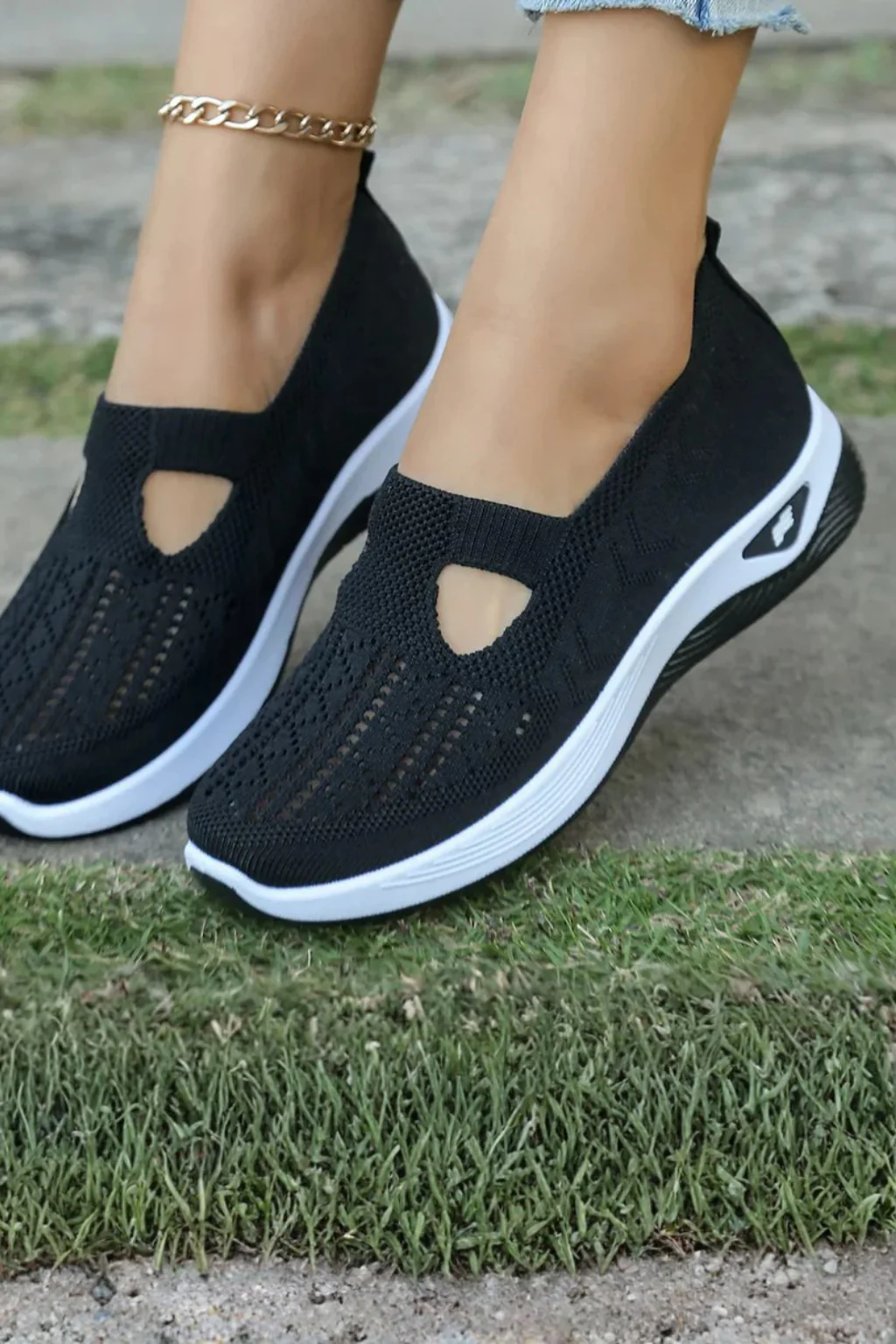 Cordelia | Women Slip On Casual Trainers - Image 6