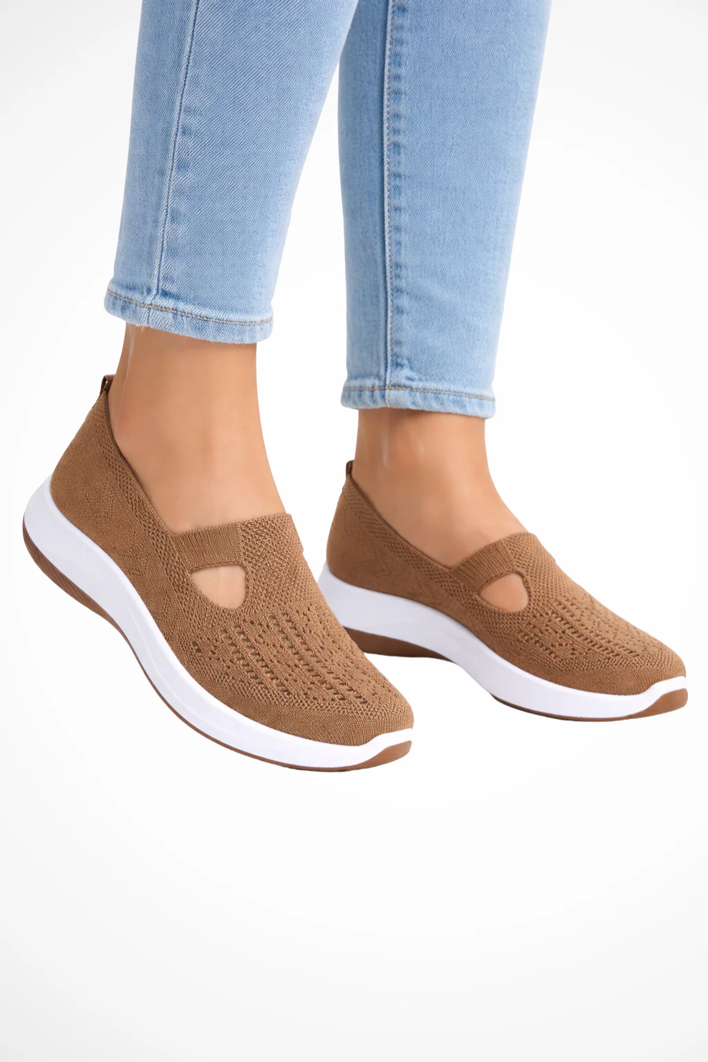 Cordelia | Women Slip On Casual Trainers - Image 7