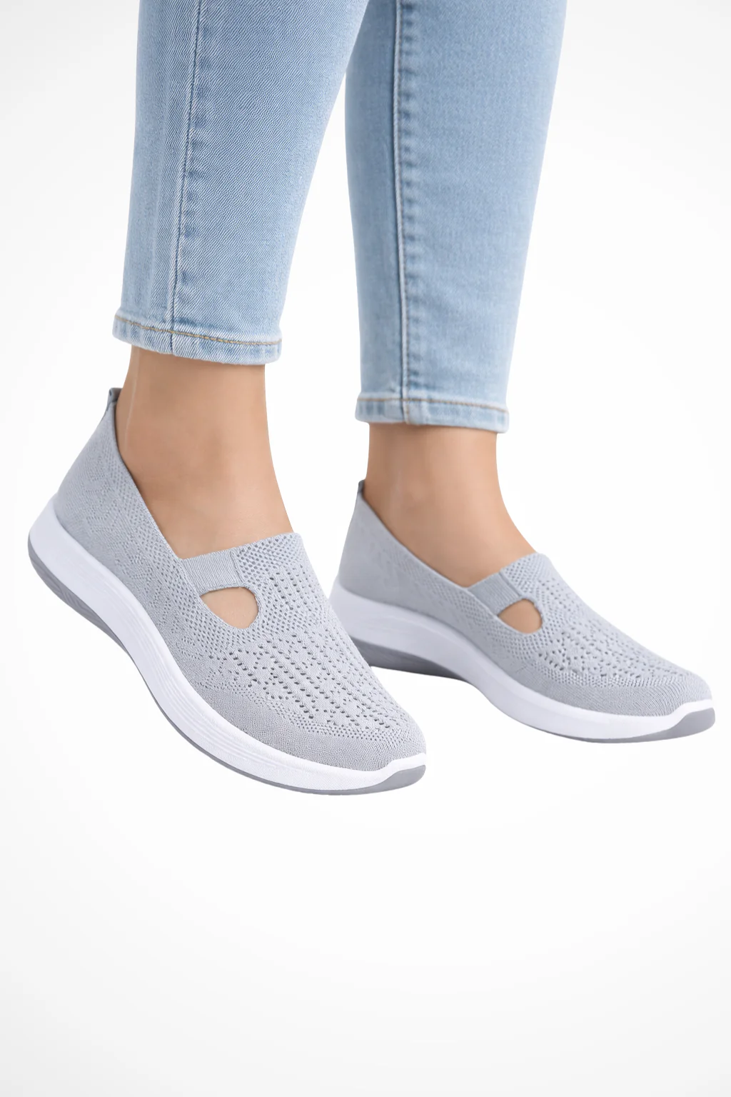 Cordelia | Women Slip On Casual Trainers - Image 9