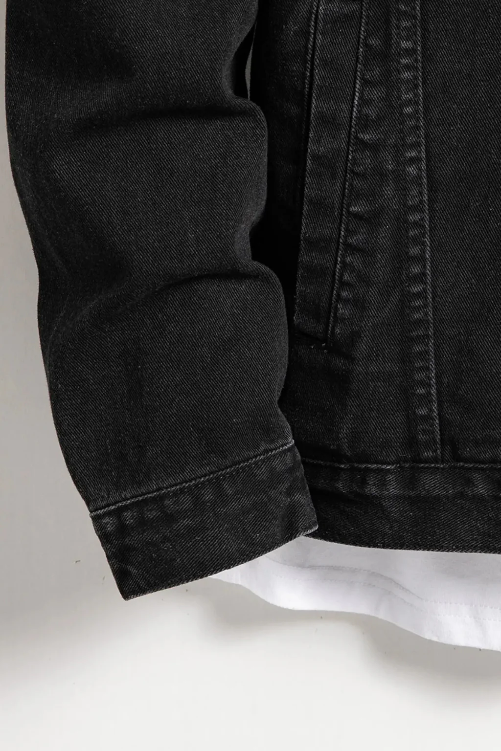 Dalton | Men Classic Fit Button Up Denim Jacket - Image 4