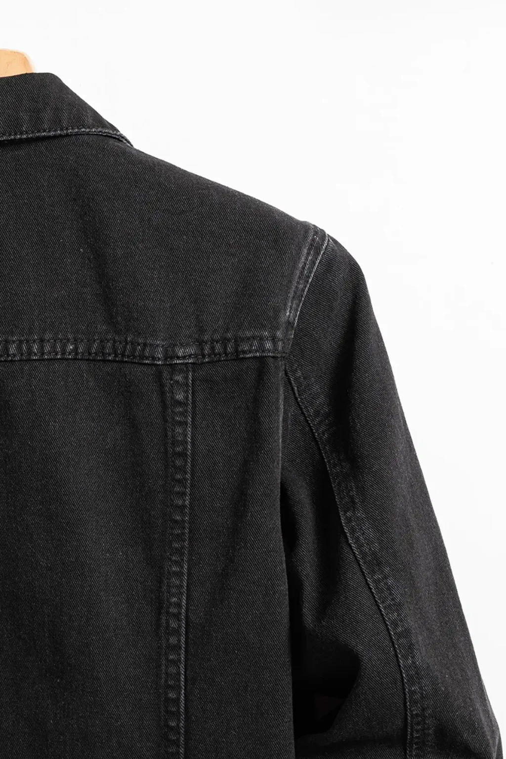 Dalton | Men Classic Fit Button Up Denim Jacket - Image 5