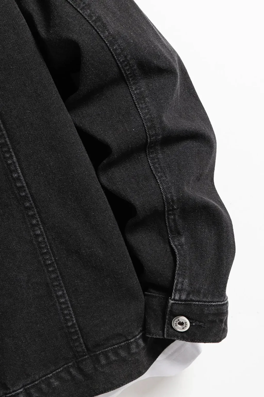 Dalton | Men Classic Fit Button Up Denim Jacket - Image 6