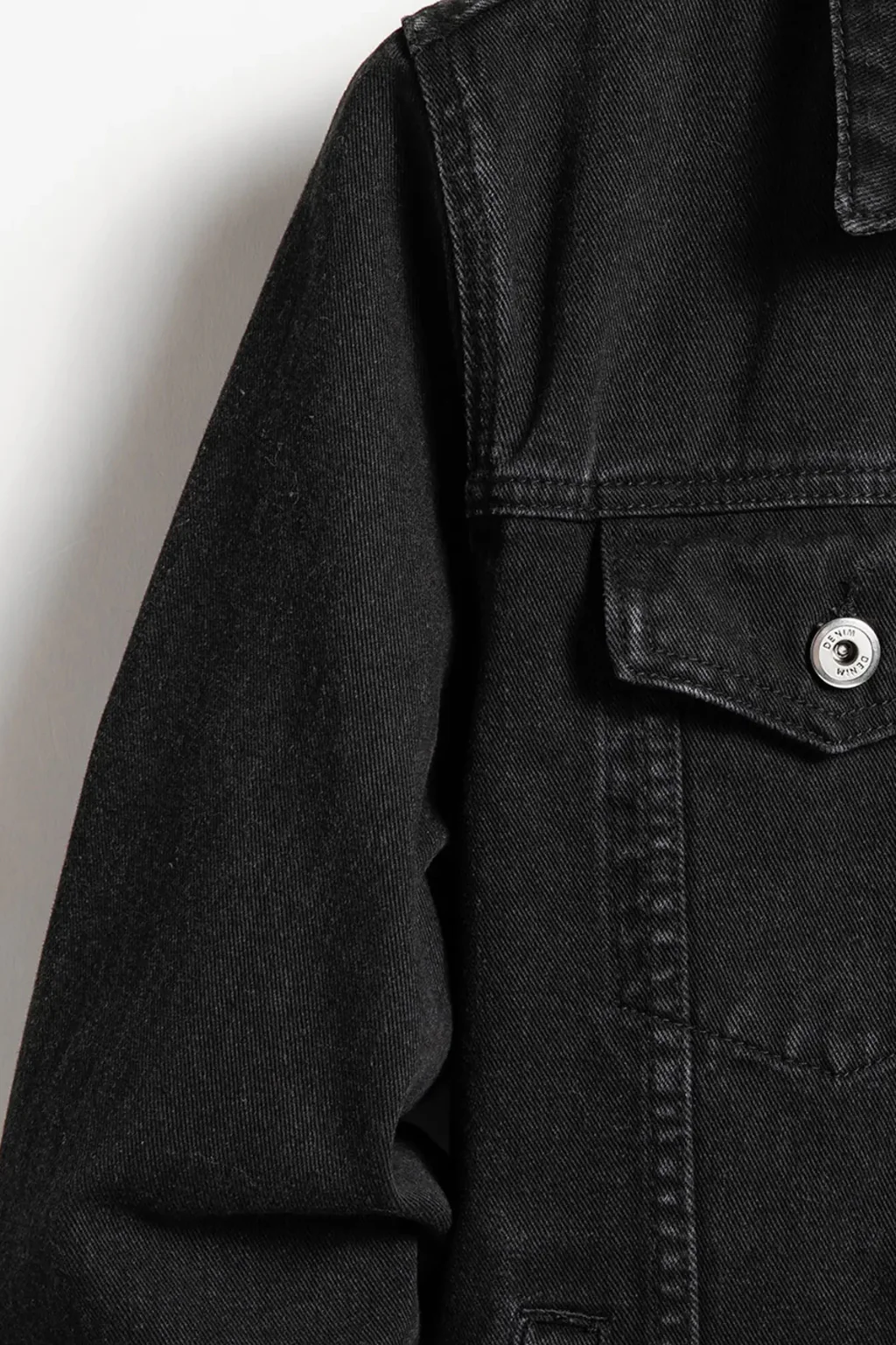 Dalton | Men Classic Fit Button Up Denim Jacket - Image 7