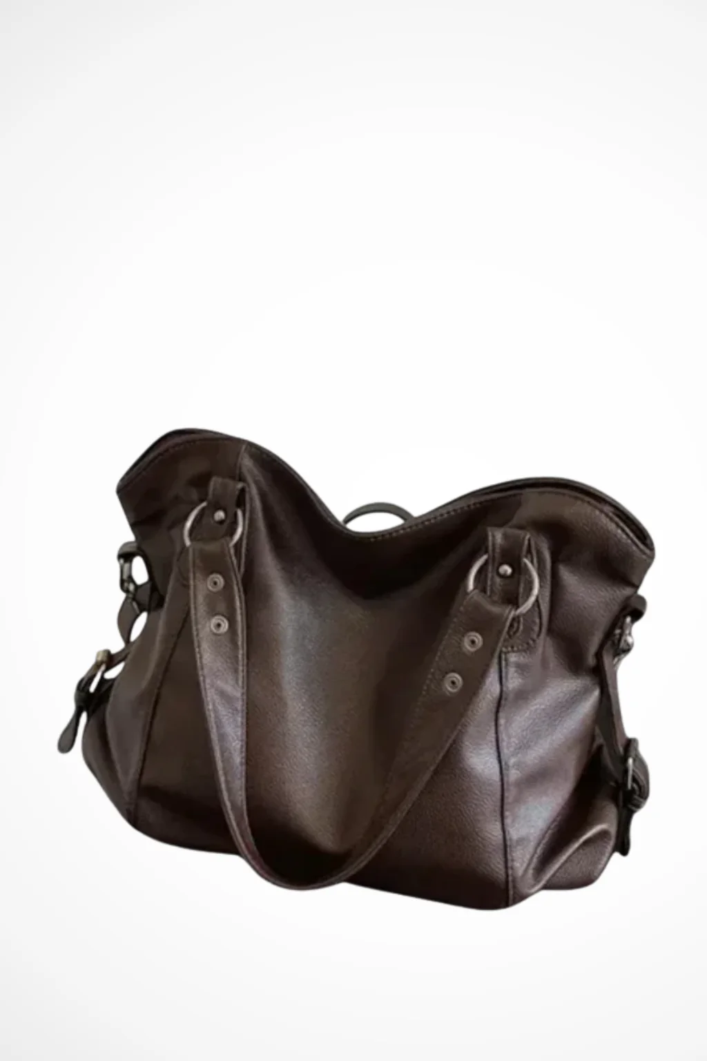Elowen | Women Stud Detail Shoulder Bag - Image 13