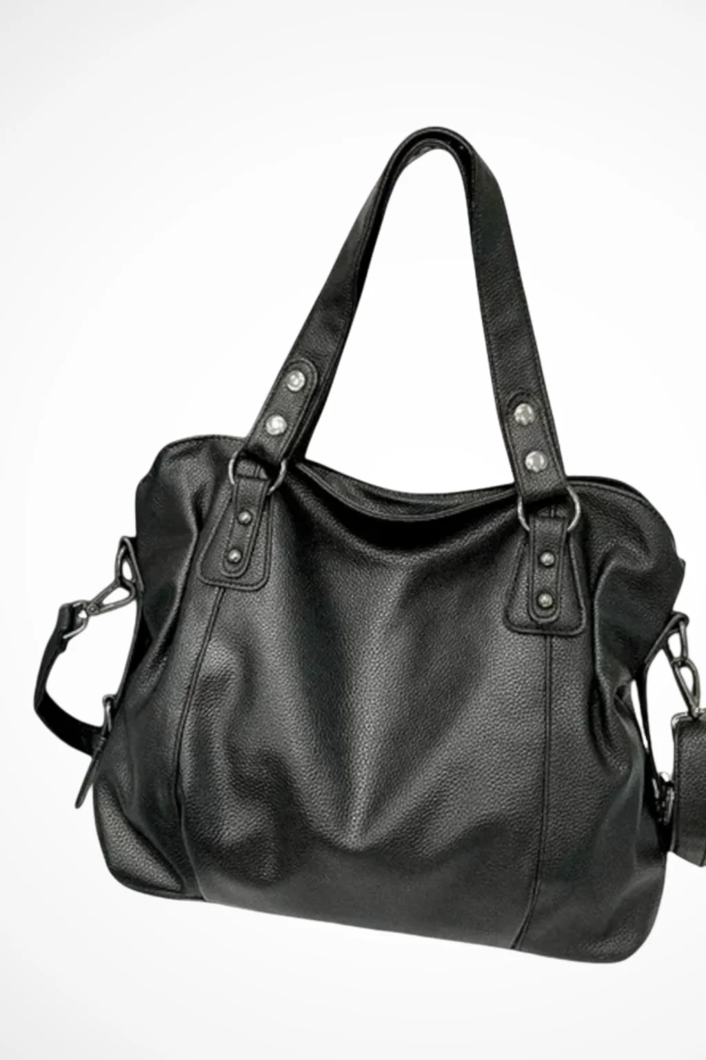 Elowen | Women Stud Detail Shoulder Bag - Image 8