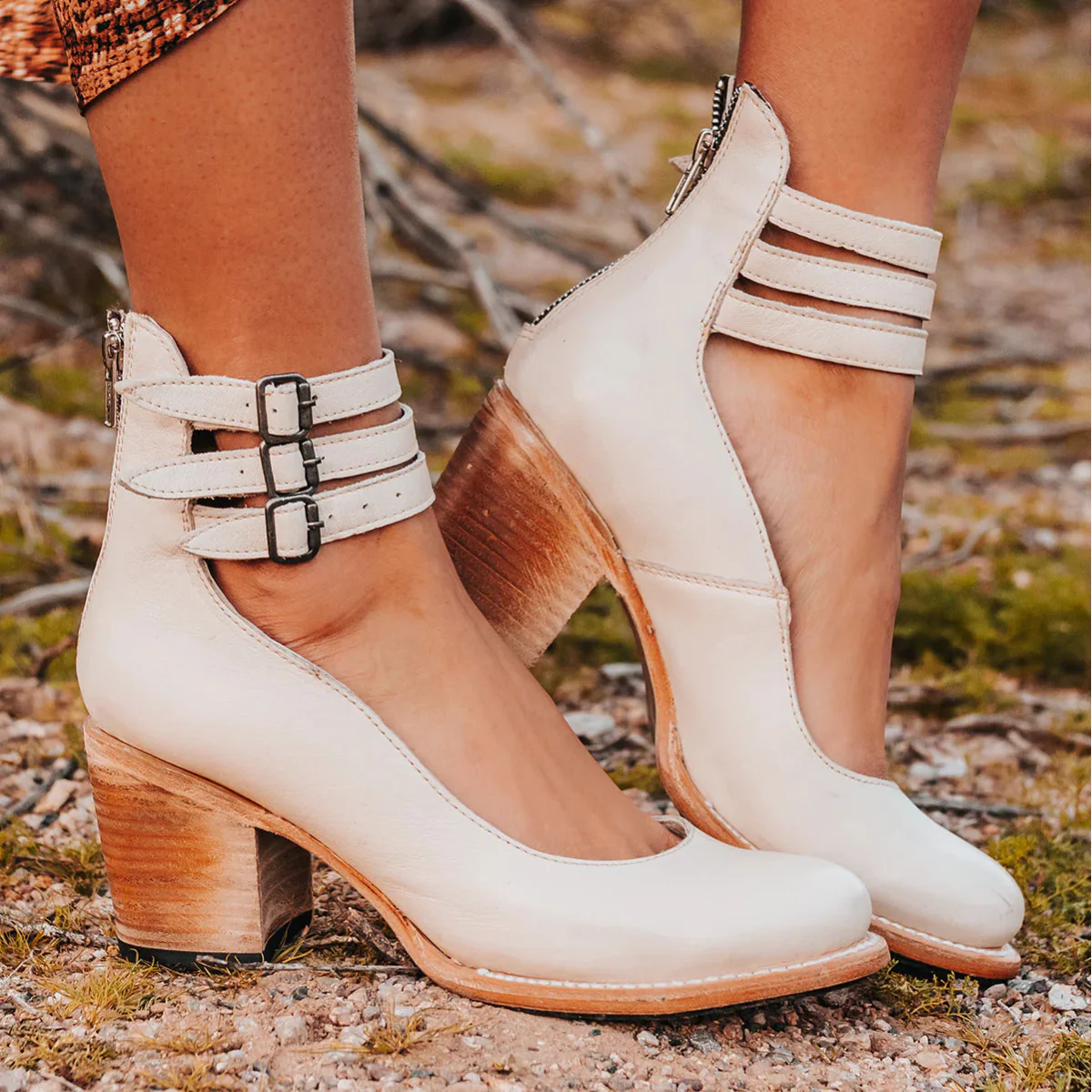 Florence | Women’s Strappy Ankle Strap Heels - Image 21
