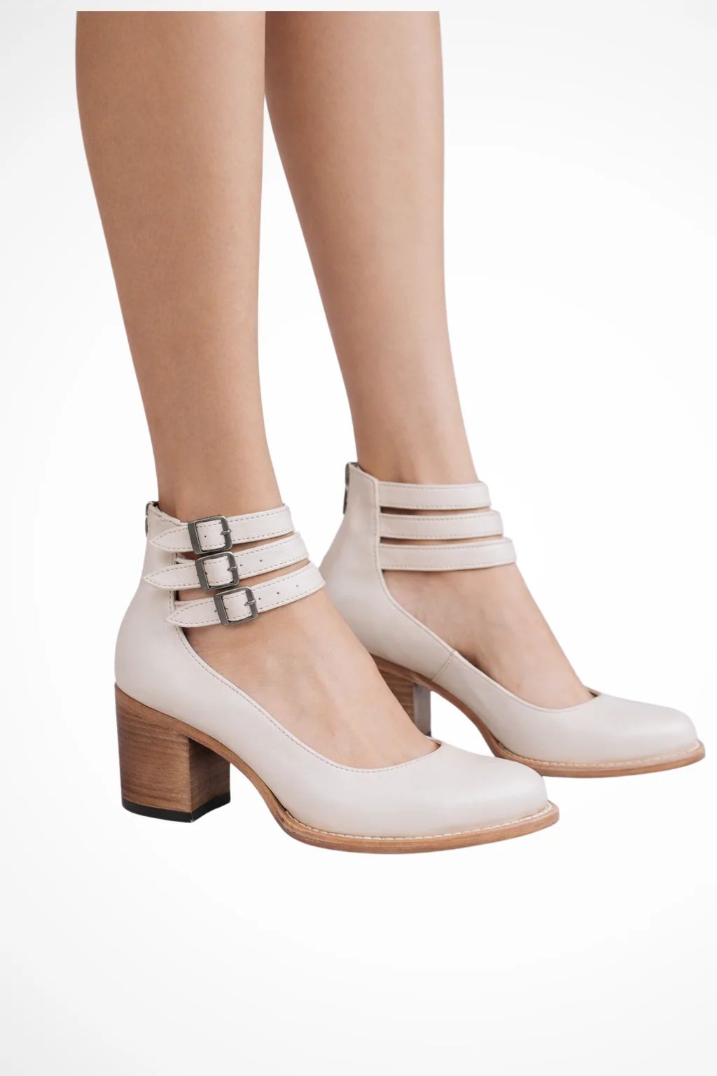 Florence | Women’s Strappy Ankle Strap Heels - Image 3