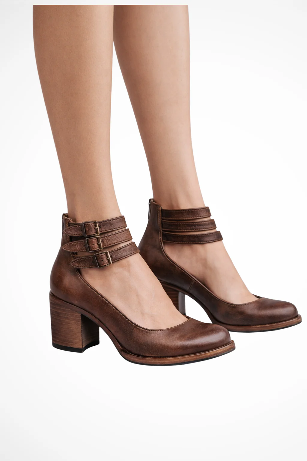 Florence | Women’s Strappy Ankle Strap Heels - Image 4