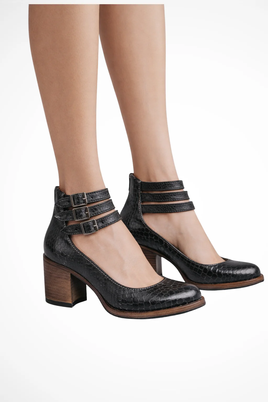 Florence | Women’s Strappy Ankle Strap Heels - Image 5