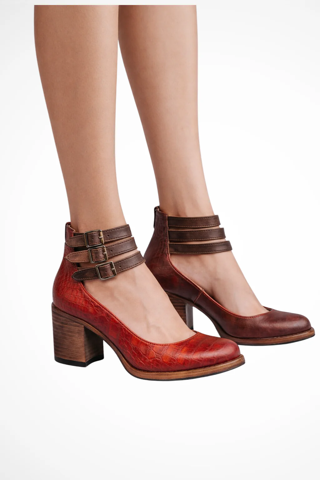 Florence | Women’s Strappy Ankle Strap Heels - Image 6