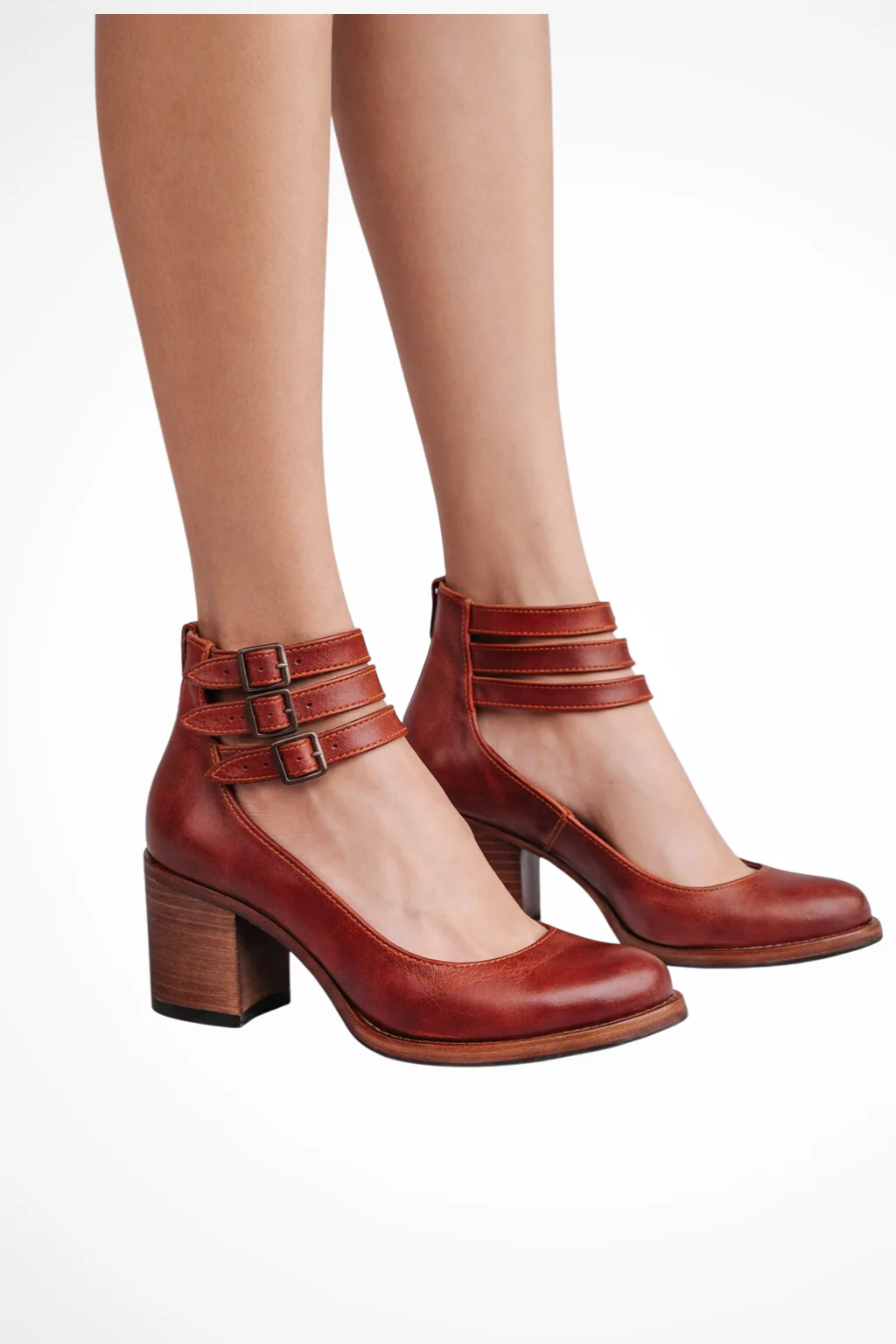 Florence | Women’s Strappy Ankle Strap Heels - Image 7
