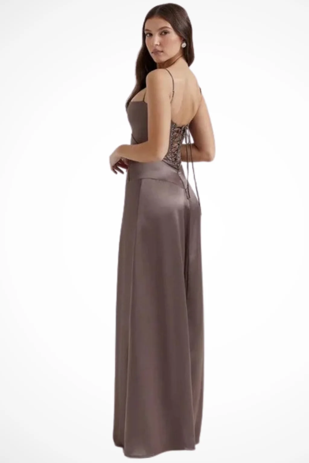 Lorenna | Women Satin Corset Wedding Guest Maxi Dress - Image 42