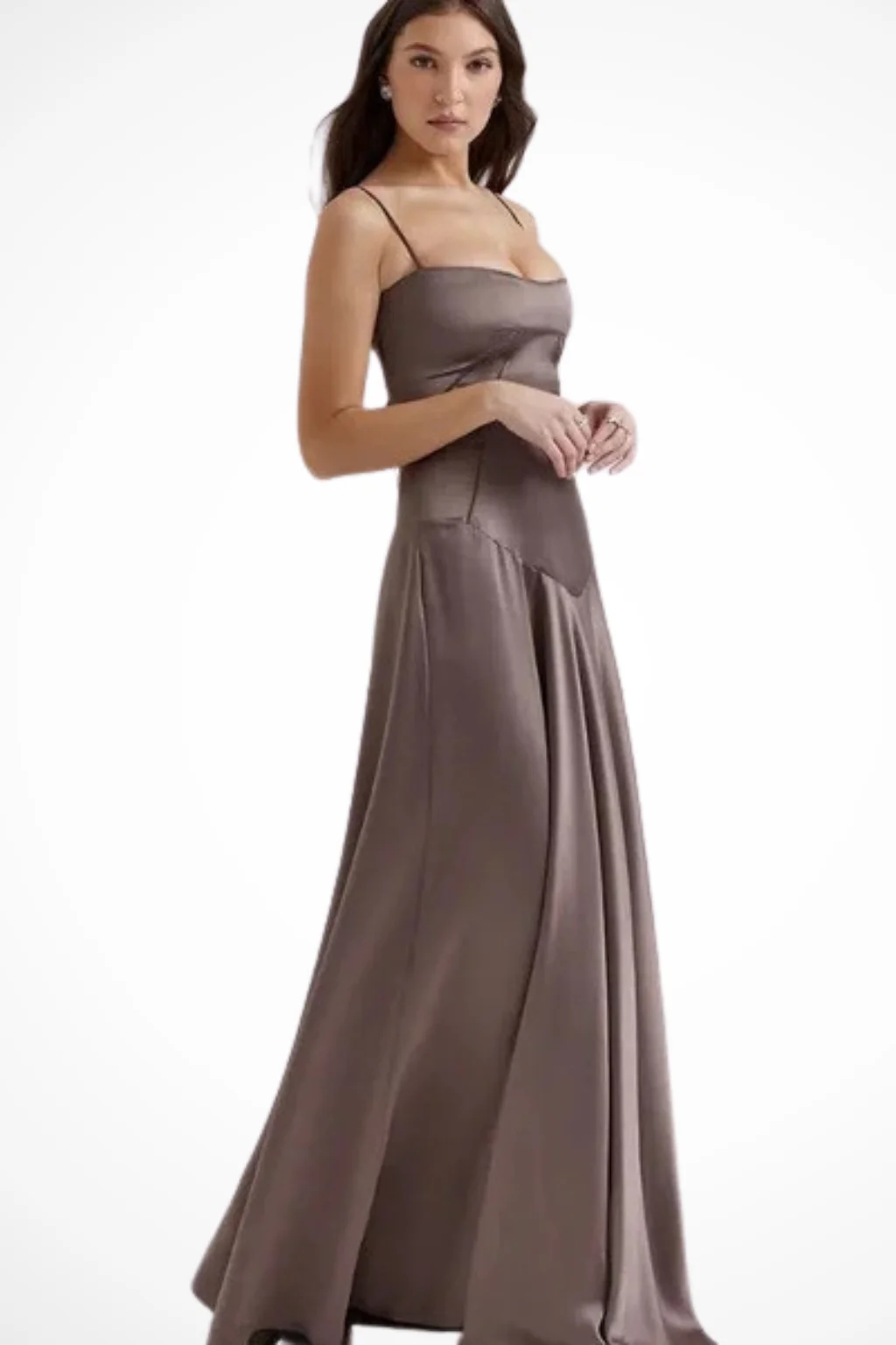 Lorenna | Women Satin Corset Wedding Guest Maxi Dress - Image 43