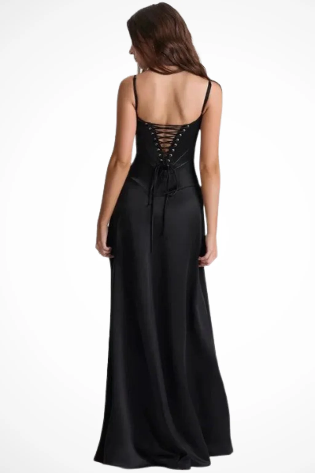 Lorenna | Women Satin Corset Wedding Guest Maxi Dress - Image 50