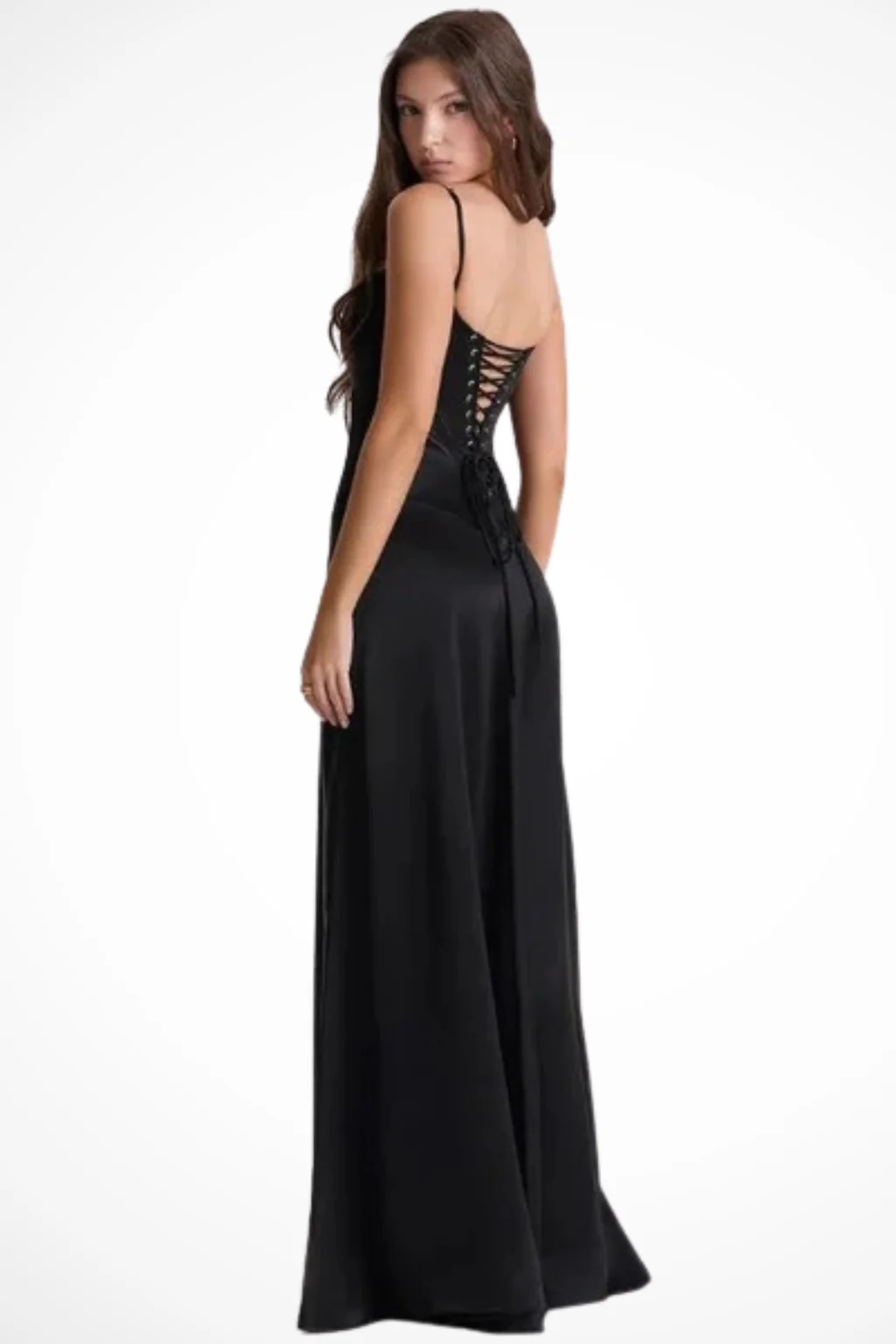 Lorenna | Women Satin Corset Wedding Guest Maxi Dress - Image 51