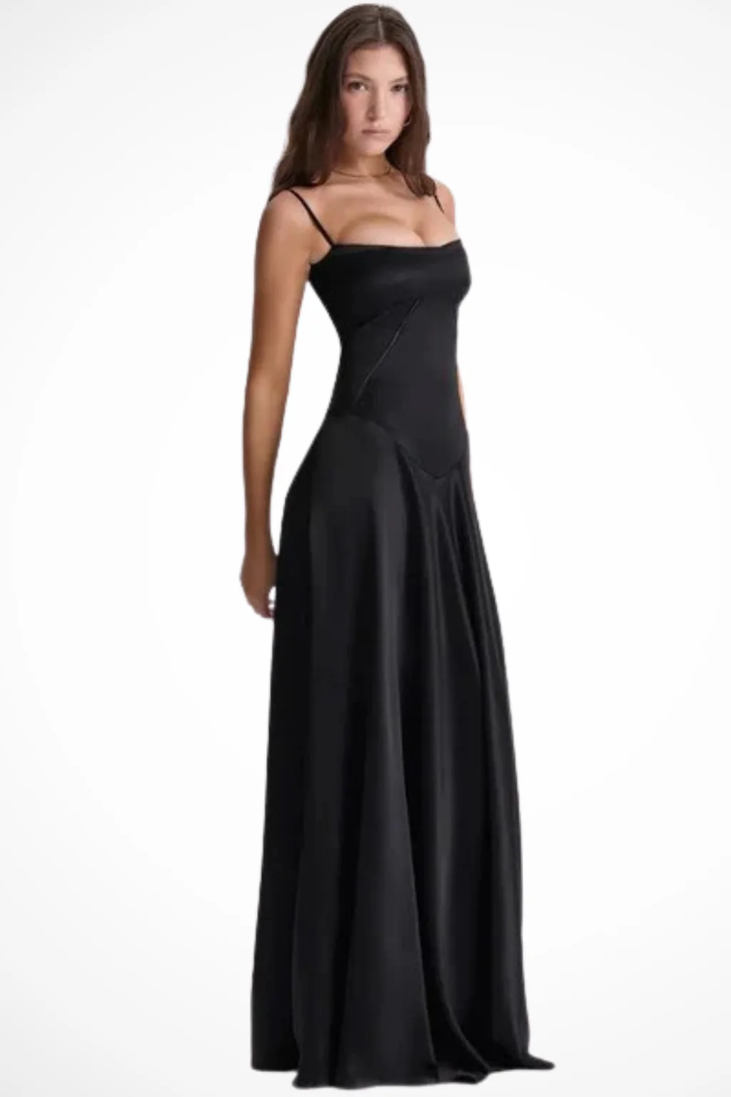 Lorenna | Women Satin Corset Wedding Guest Maxi Dress - Image 53
