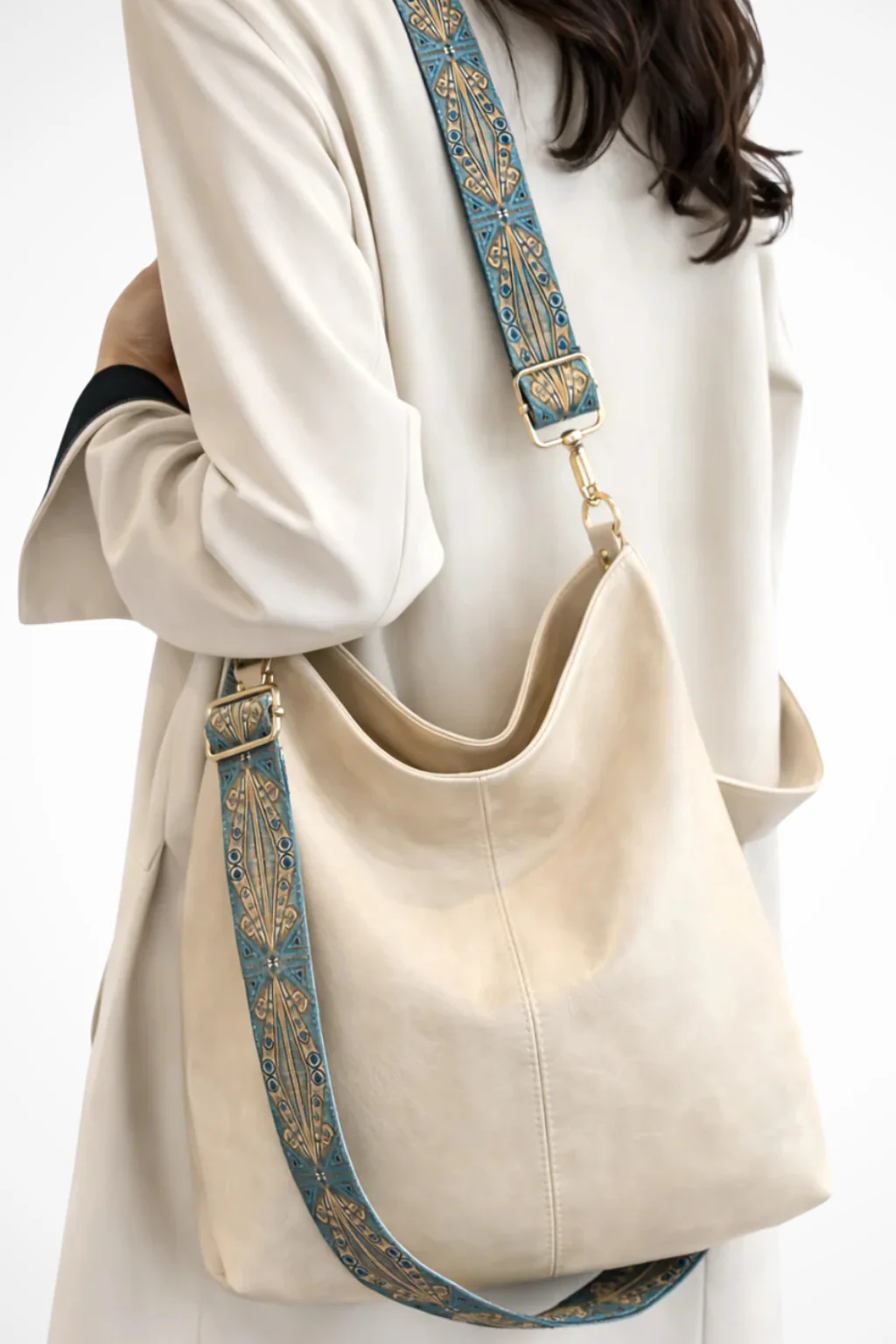 Maribelle | Women Boho Strap Unique Shoulder Bag - Image 3