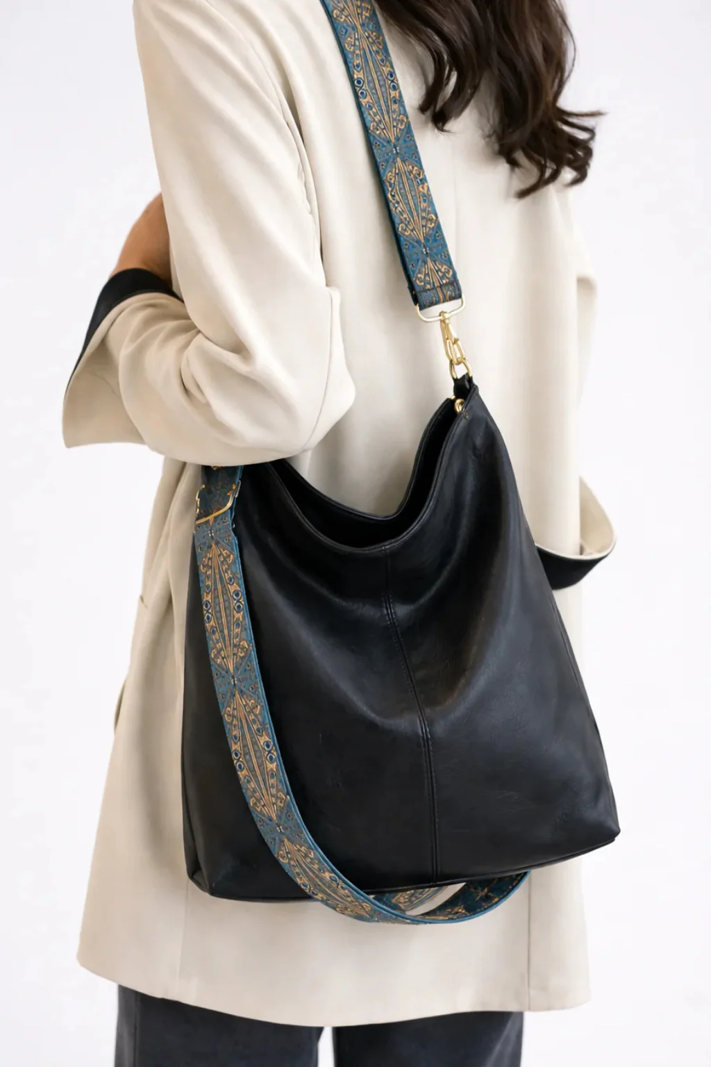 Maribelle | Women Boho Strap Unique Shoulder Bag - Image 5