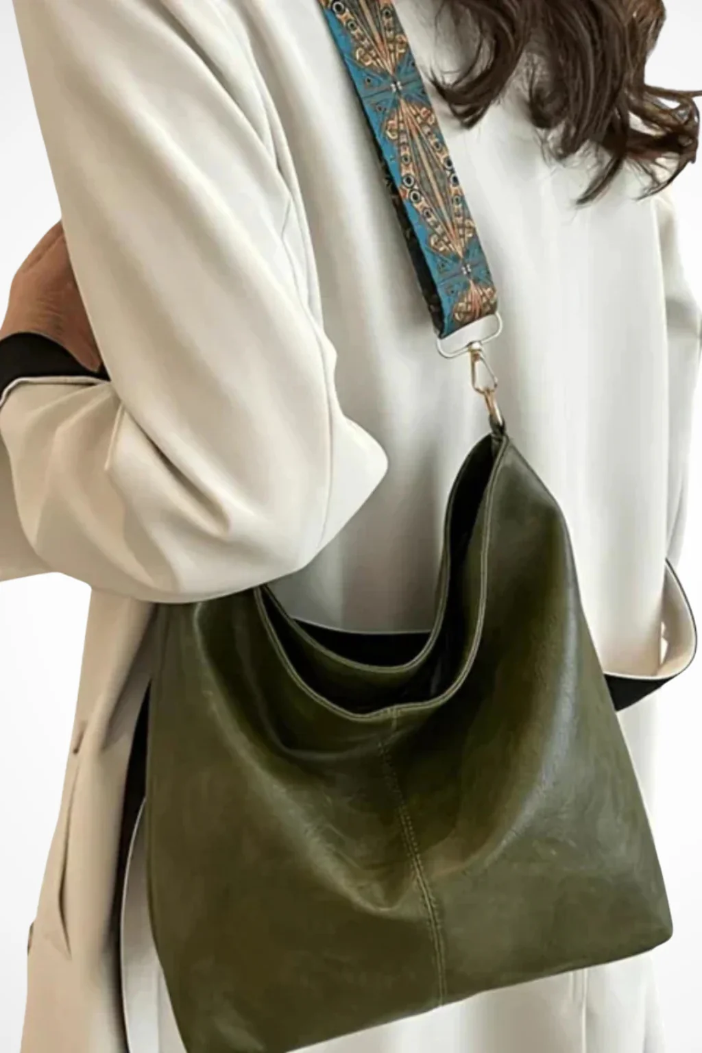 Maribelle | Women Boho Strap Unique Shoulder Bag - Image 7