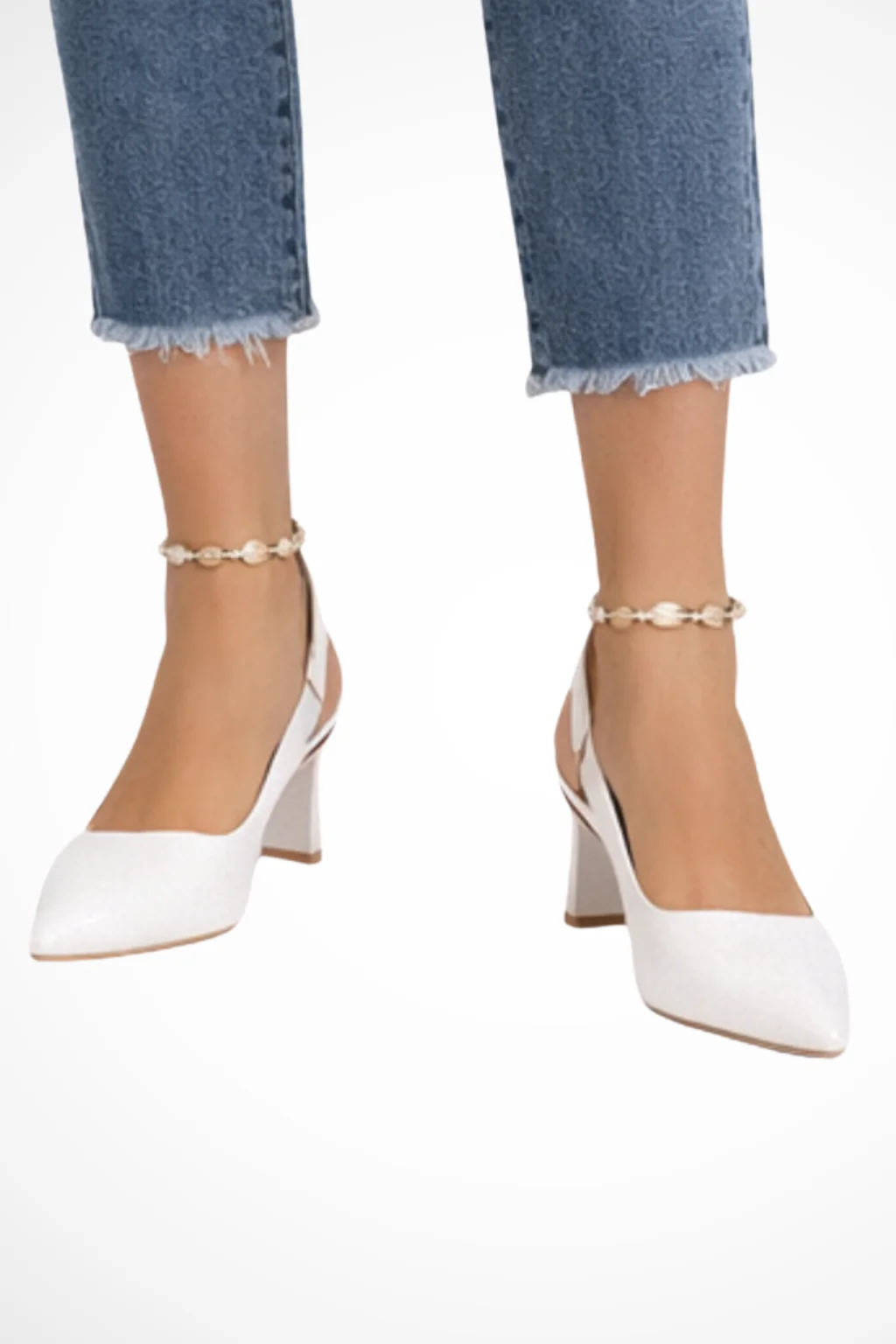 Octavia | Women Pointed Toe Slingback Kitten Heels - Image 11