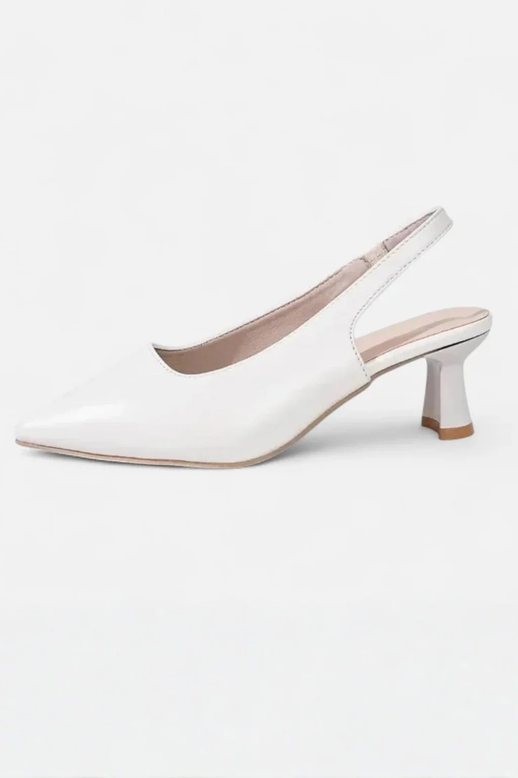 Octavia | Women Pointed Toe Slingback Kitten Heels - Image 9