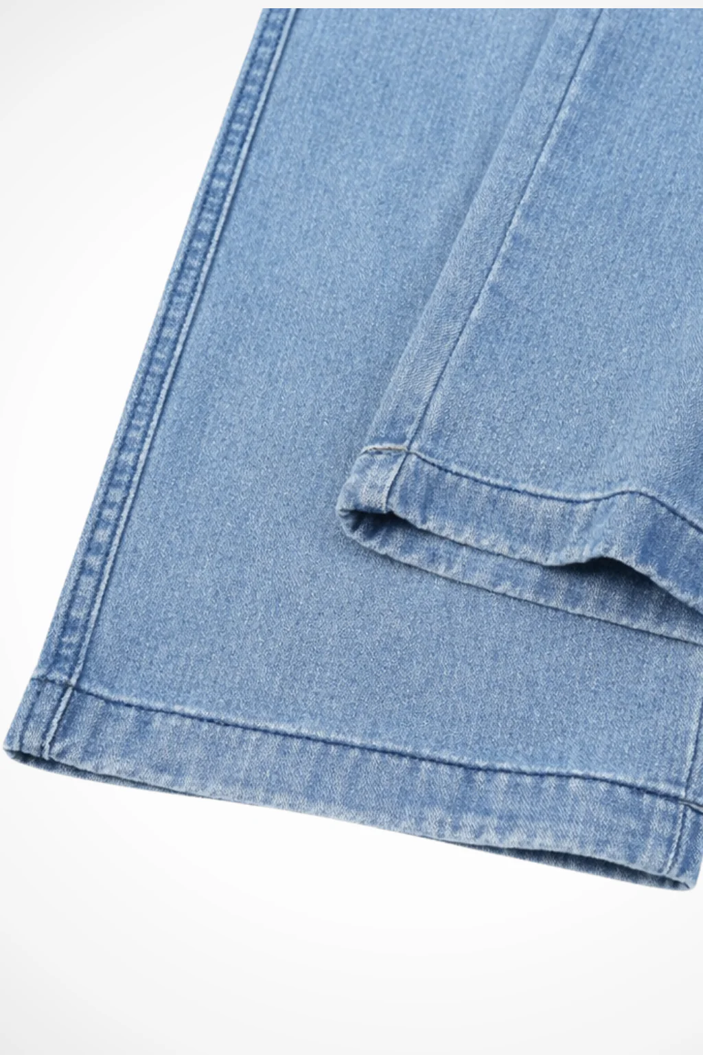 Remi | Women Oversized Baggy Wide Leg Denim Jeans - Image 6