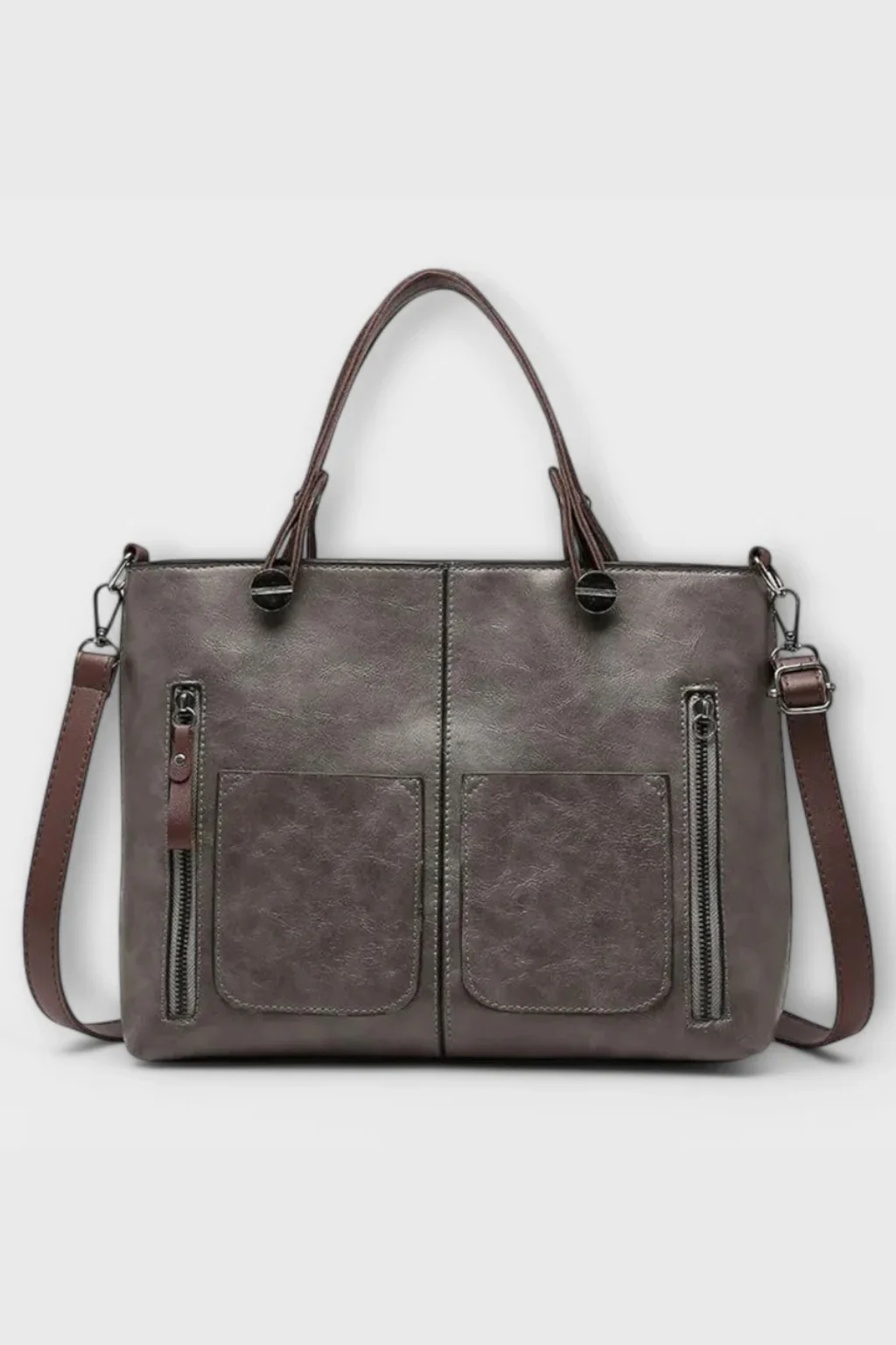 Seraphina | Women Multi Pocket Structured Tote Bag - Image 14