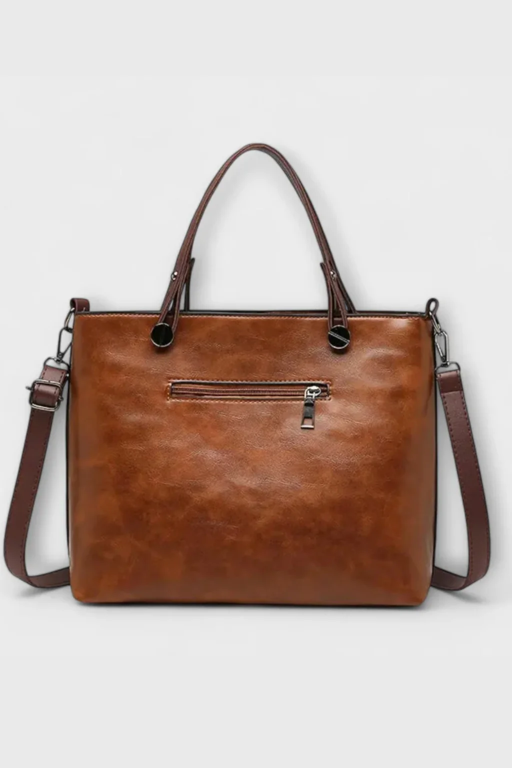 Seraphina | Women Multi Pocket Structured Tote Bag - Image 5