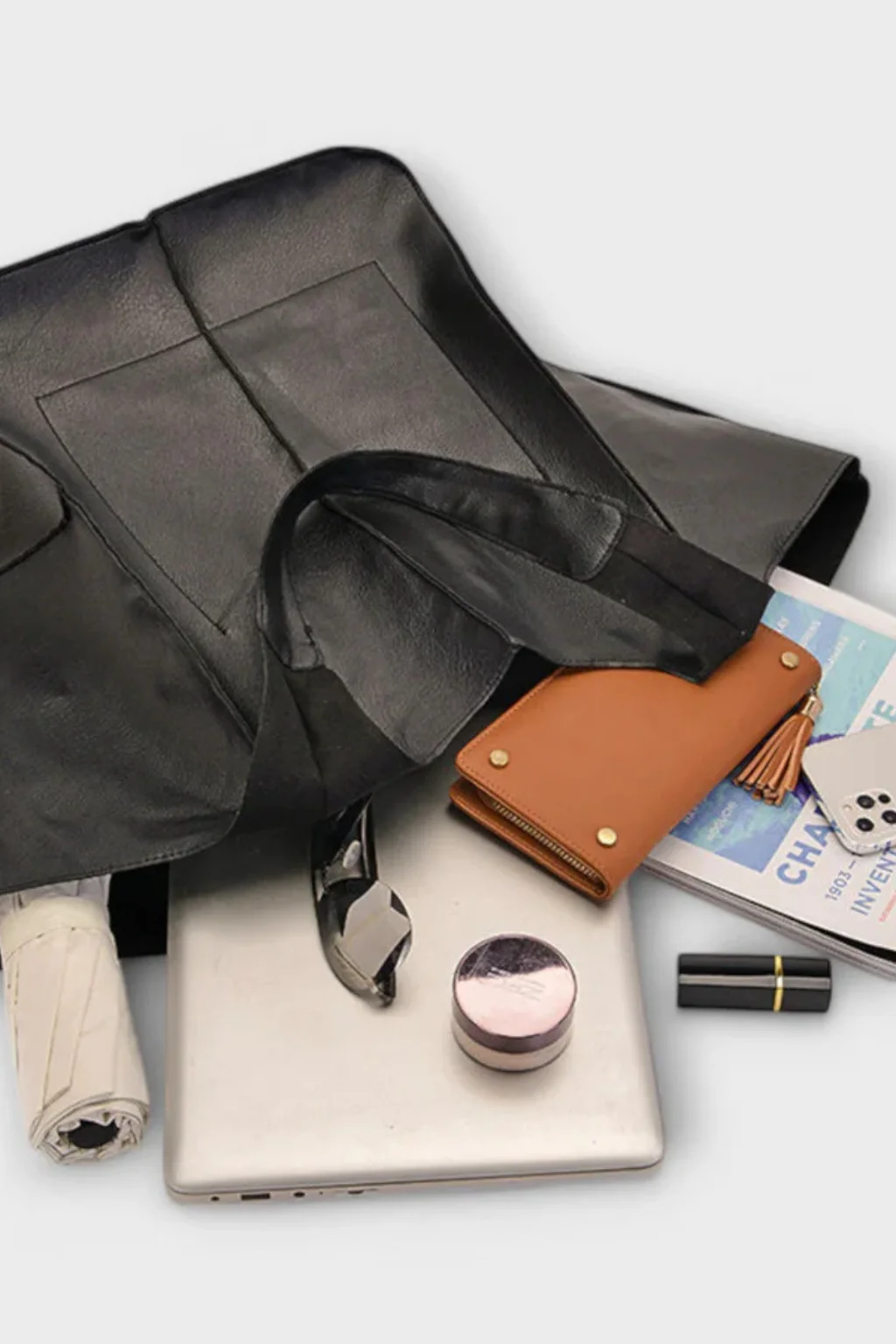 Solvane | Women Casual Slouchy Tote Bag - Image 10