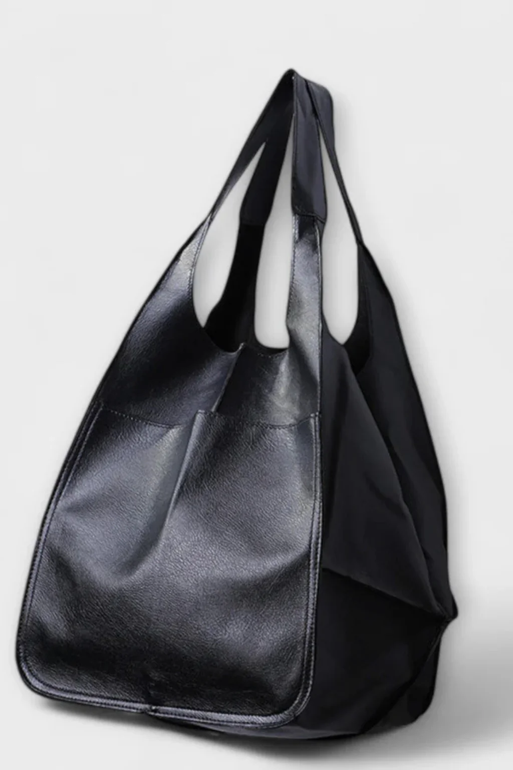 Solvane | Women Casual Slouchy Tote Bag - Image 11