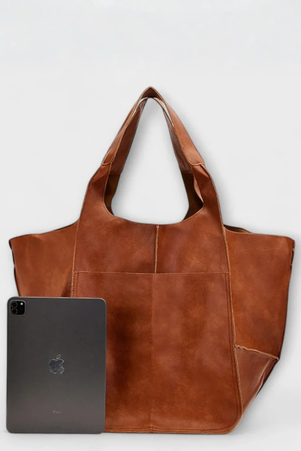 Solvane | Women Casual Slouchy Tote Bag - Image 15