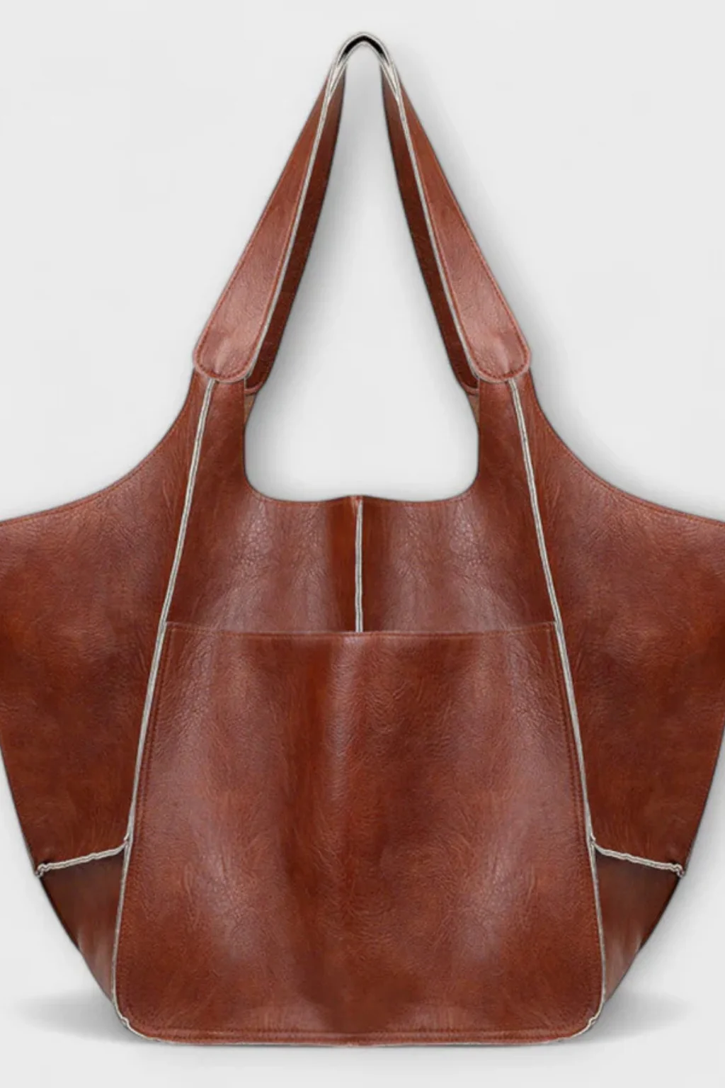 Solvane | Women Casual Slouchy Tote Bag - Image 16