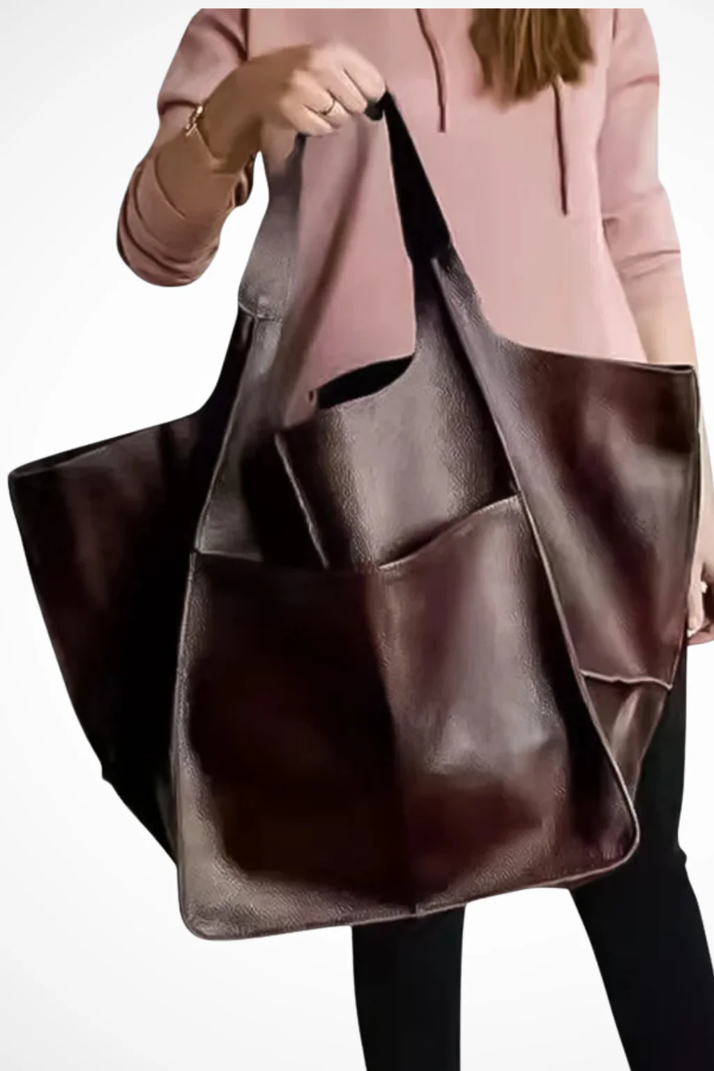 Solvane | Women Casual Slouchy Tote Bag - Image 18
