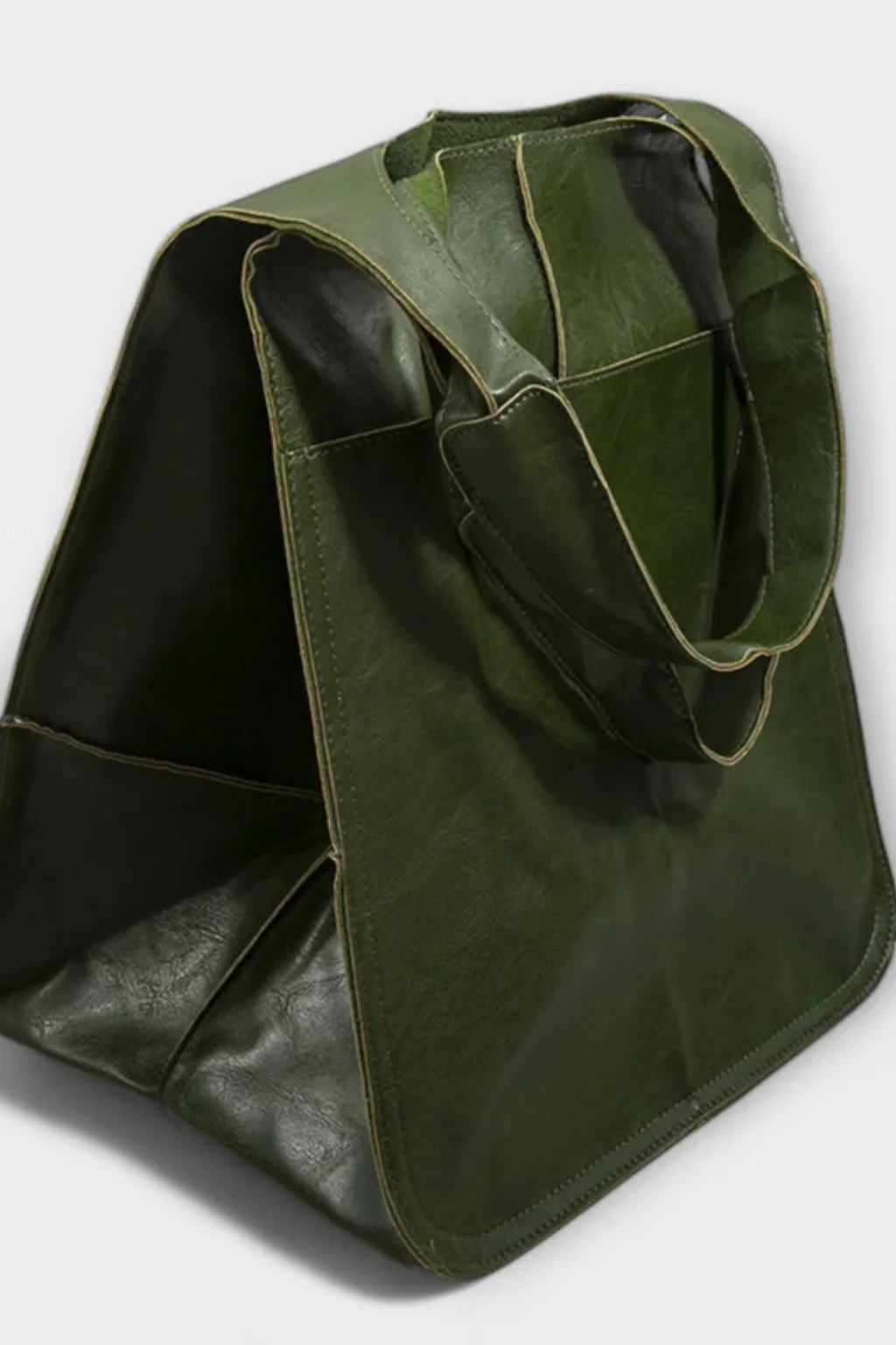 Solvane | Women Casual Slouchy Tote Bag - Image 7