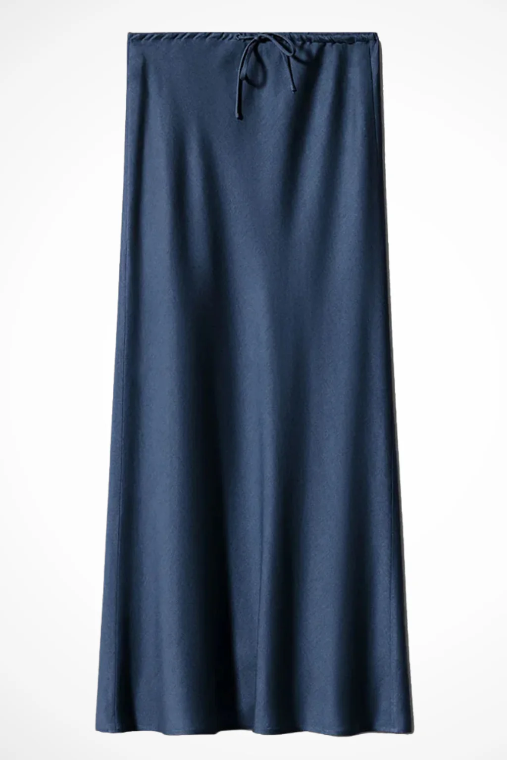Sylvia | Women High Waist Straight Satin Maxi Skirt - Image 10