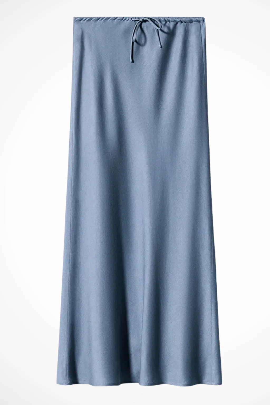 Sylvia | Women High Waist Straight Satin Maxi Skirt - Image 16