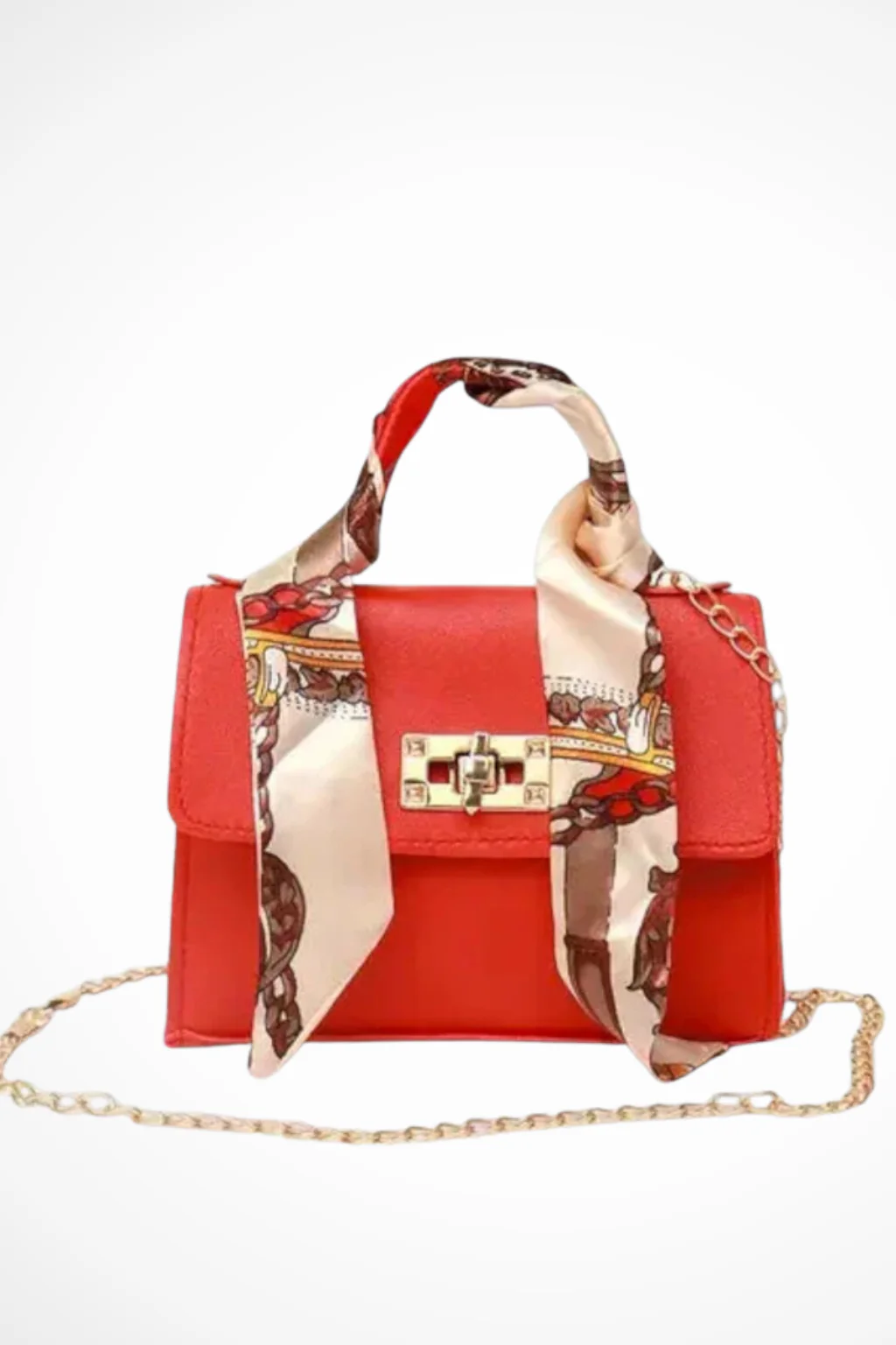 Velmira | Women Chain Strap Structured Handbag - Image 7