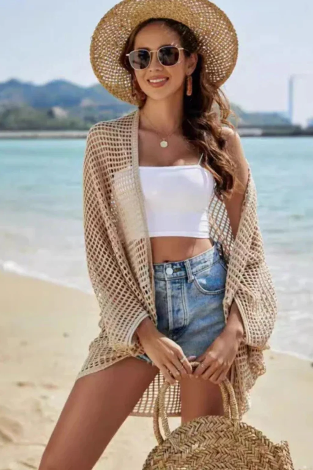 Verity | Women Crochet Cover Up Cardigan - Image 4