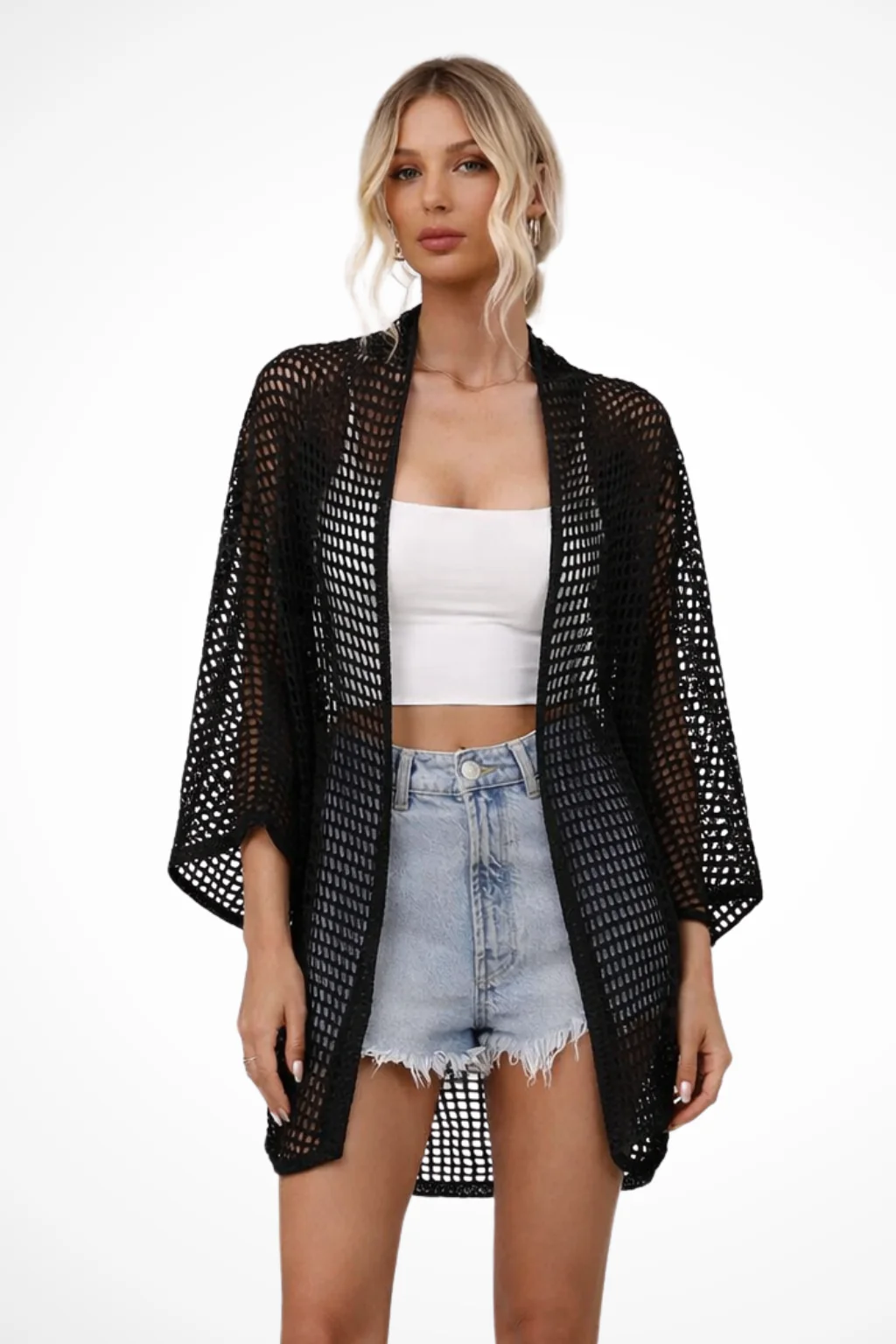 Verity | Women Crochet Cover Up Cardigan - Image 7